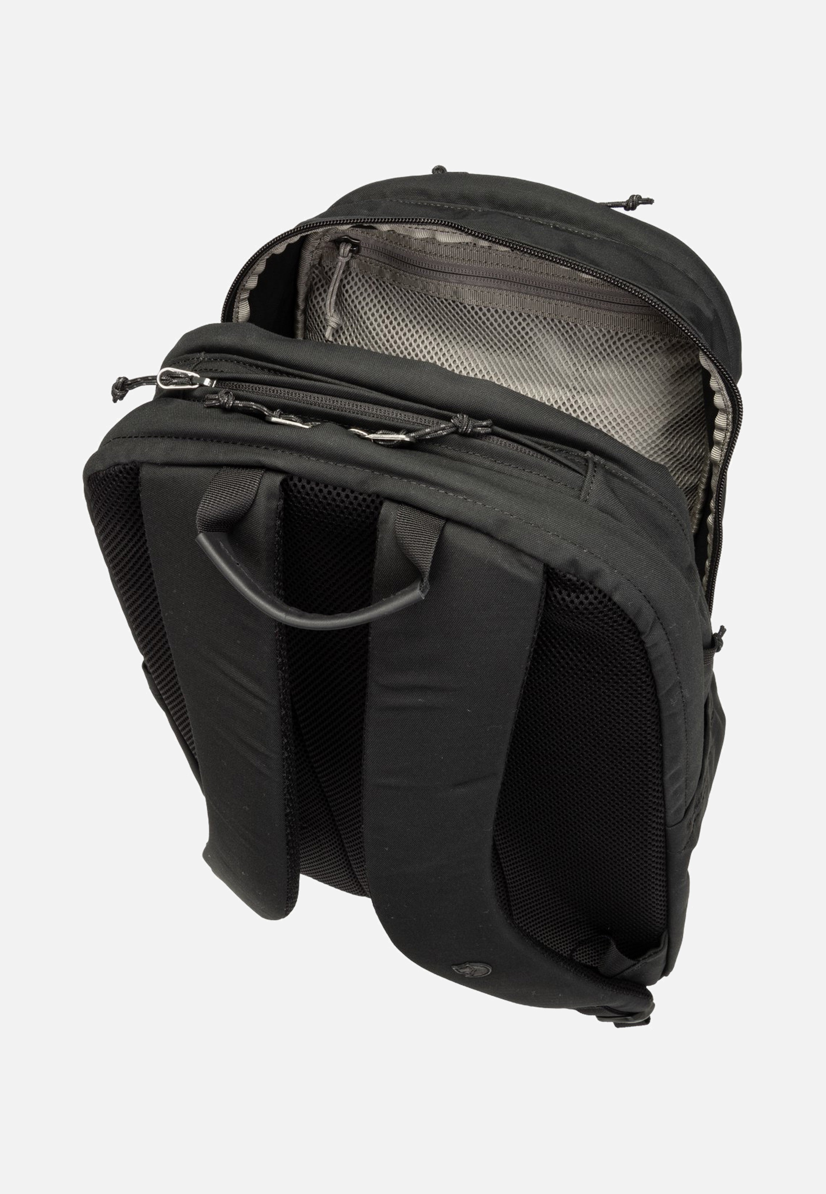 Fjällräven - Räven 28 Black/Black - Backpack | Neutral-Image