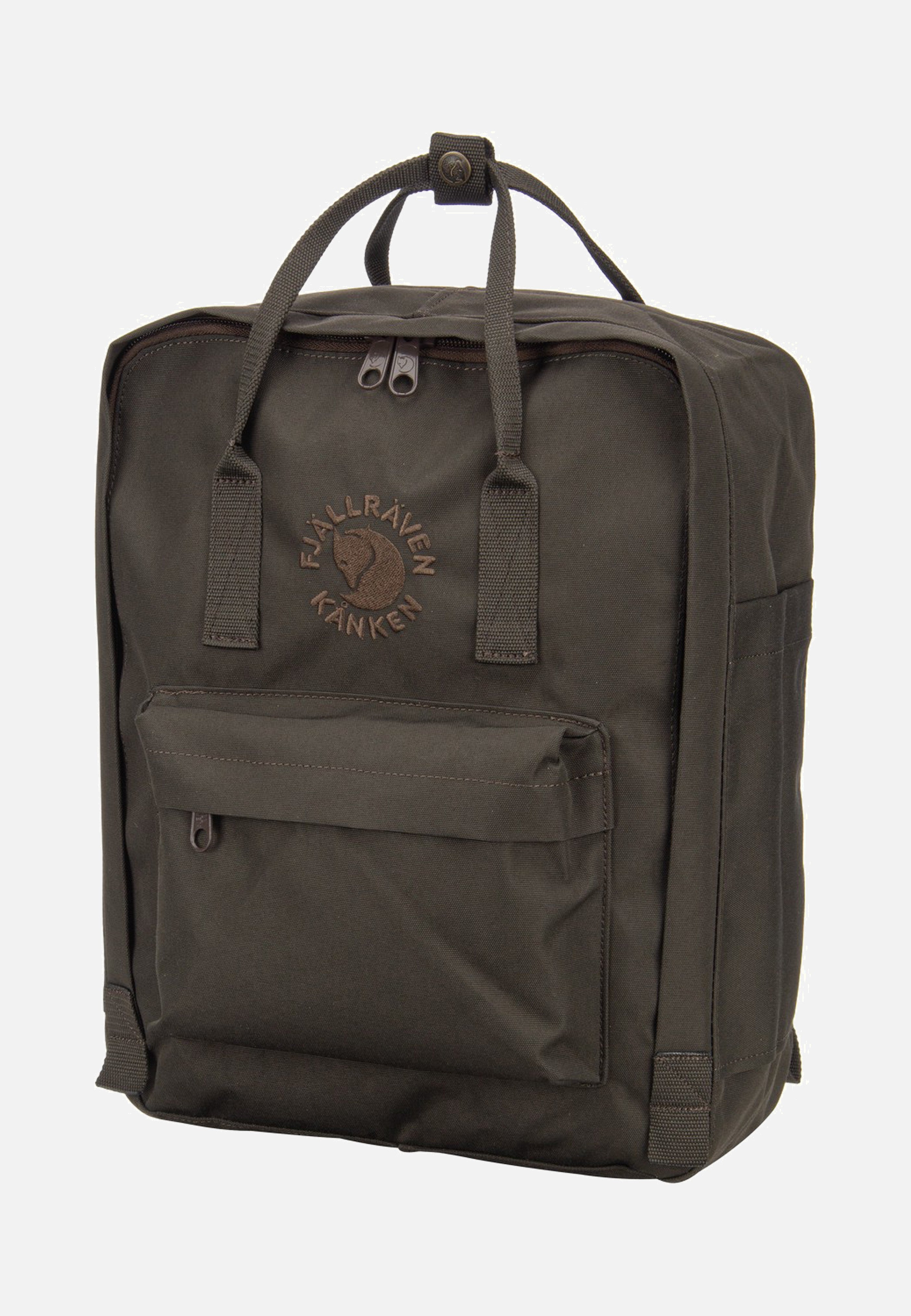 Fjällräven Re-Kanken Dark Olive Backpack