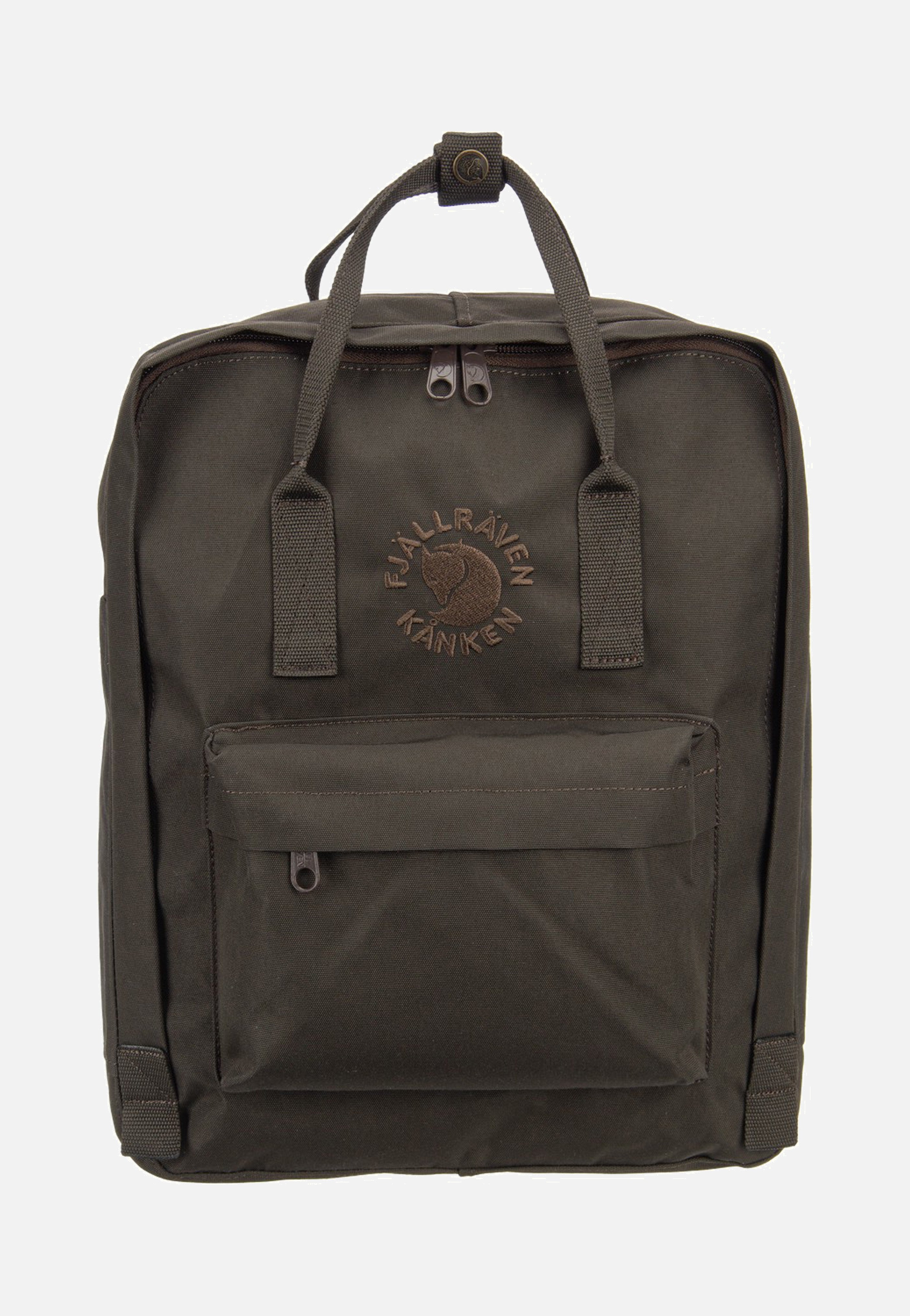 Fjällräven Re-Kanken Dark Olive Backpack