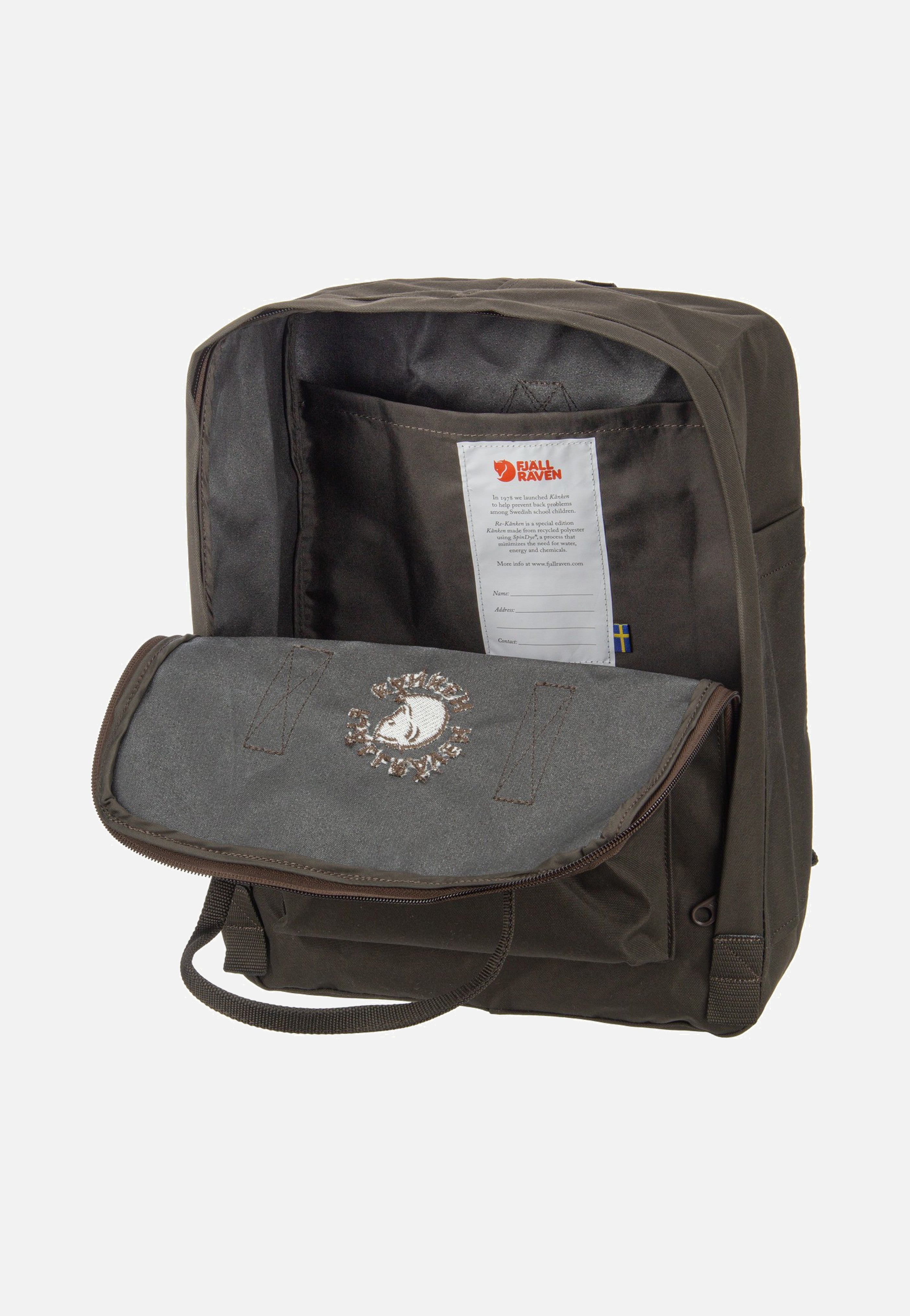 Fjällräven Re-Kanken Dark Olive Backpack