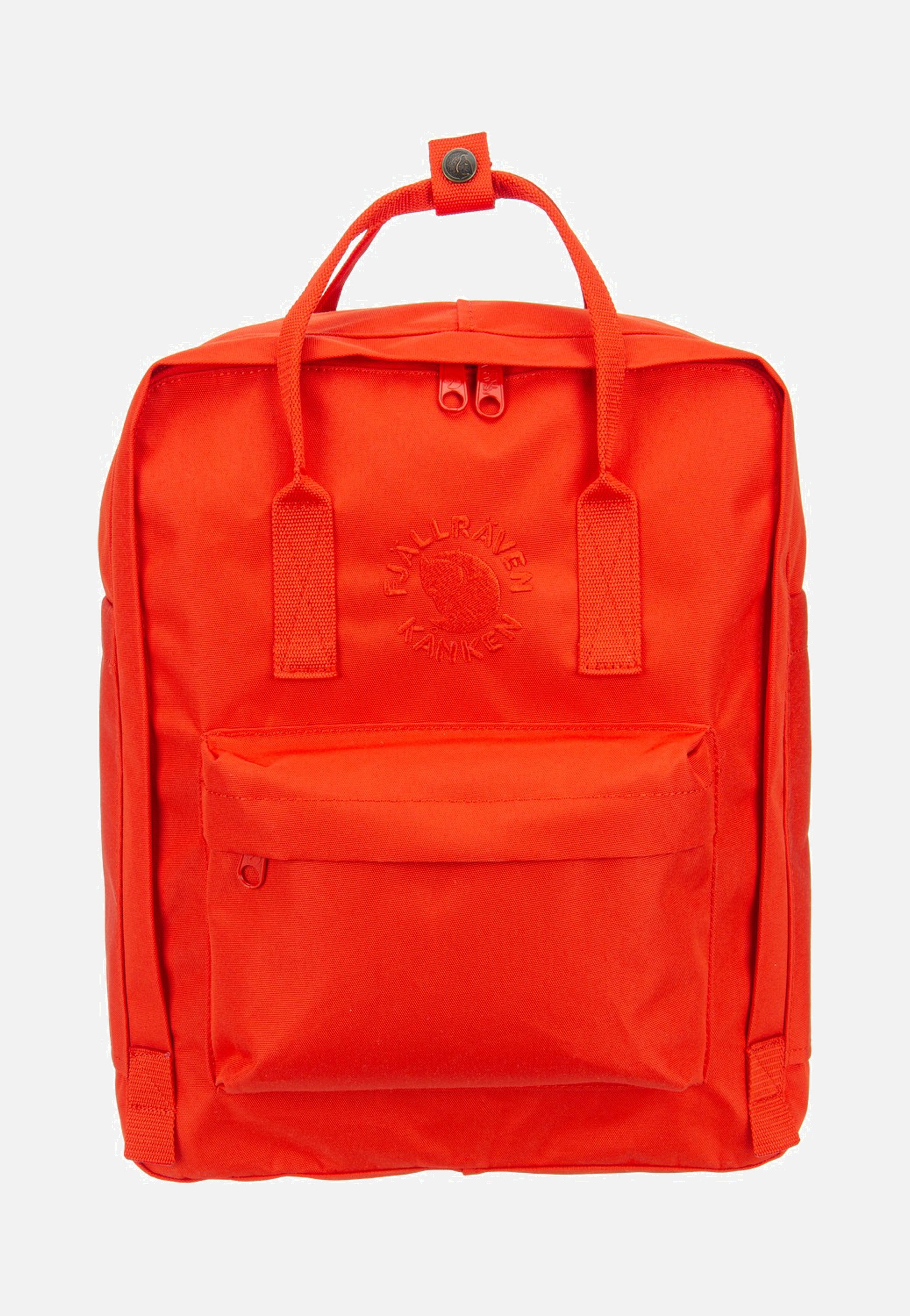 Fjällräven Re-Kanken Flame Orange Backpack