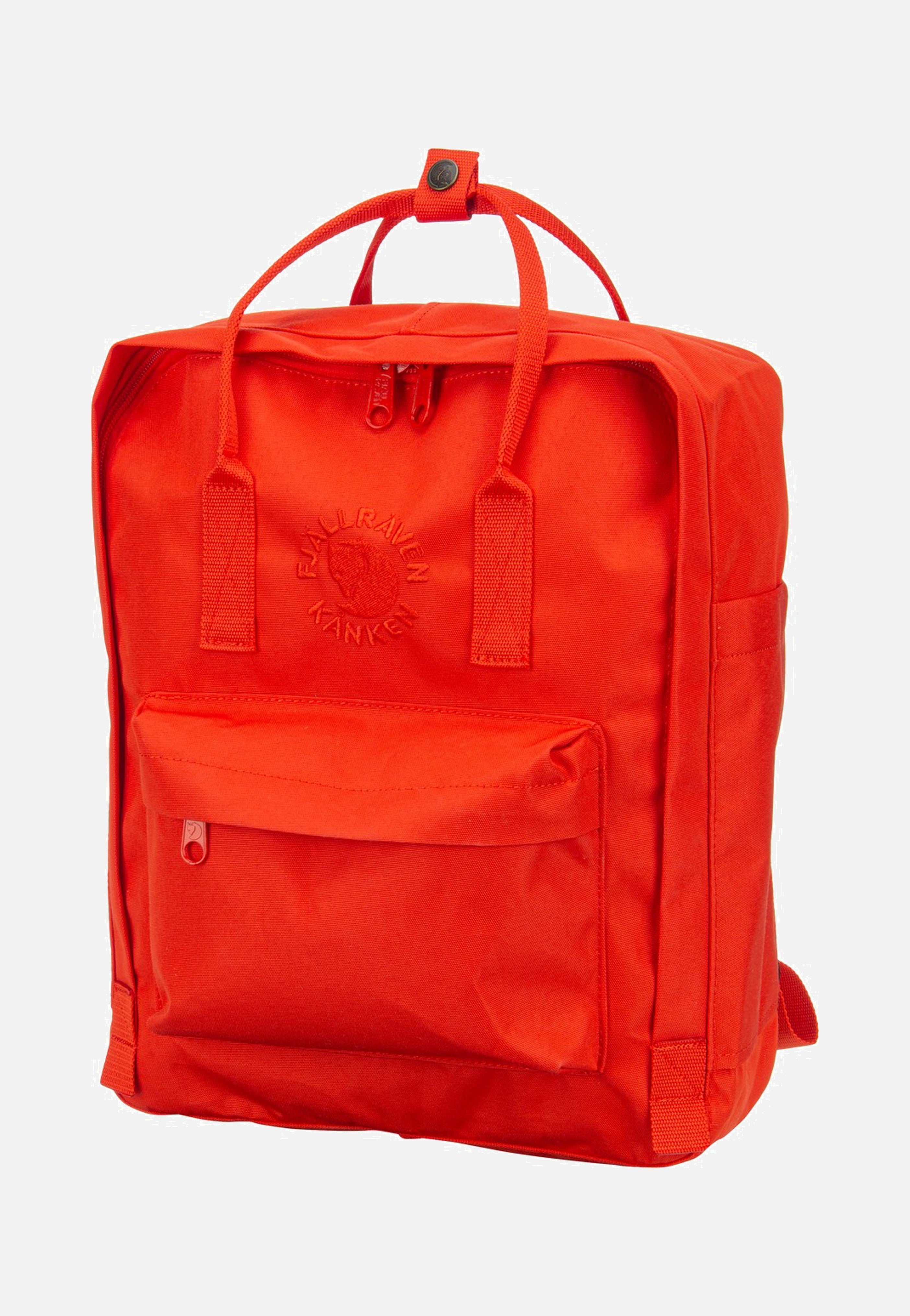 Fjällräven Re-Kanken Flame Orange Backpack