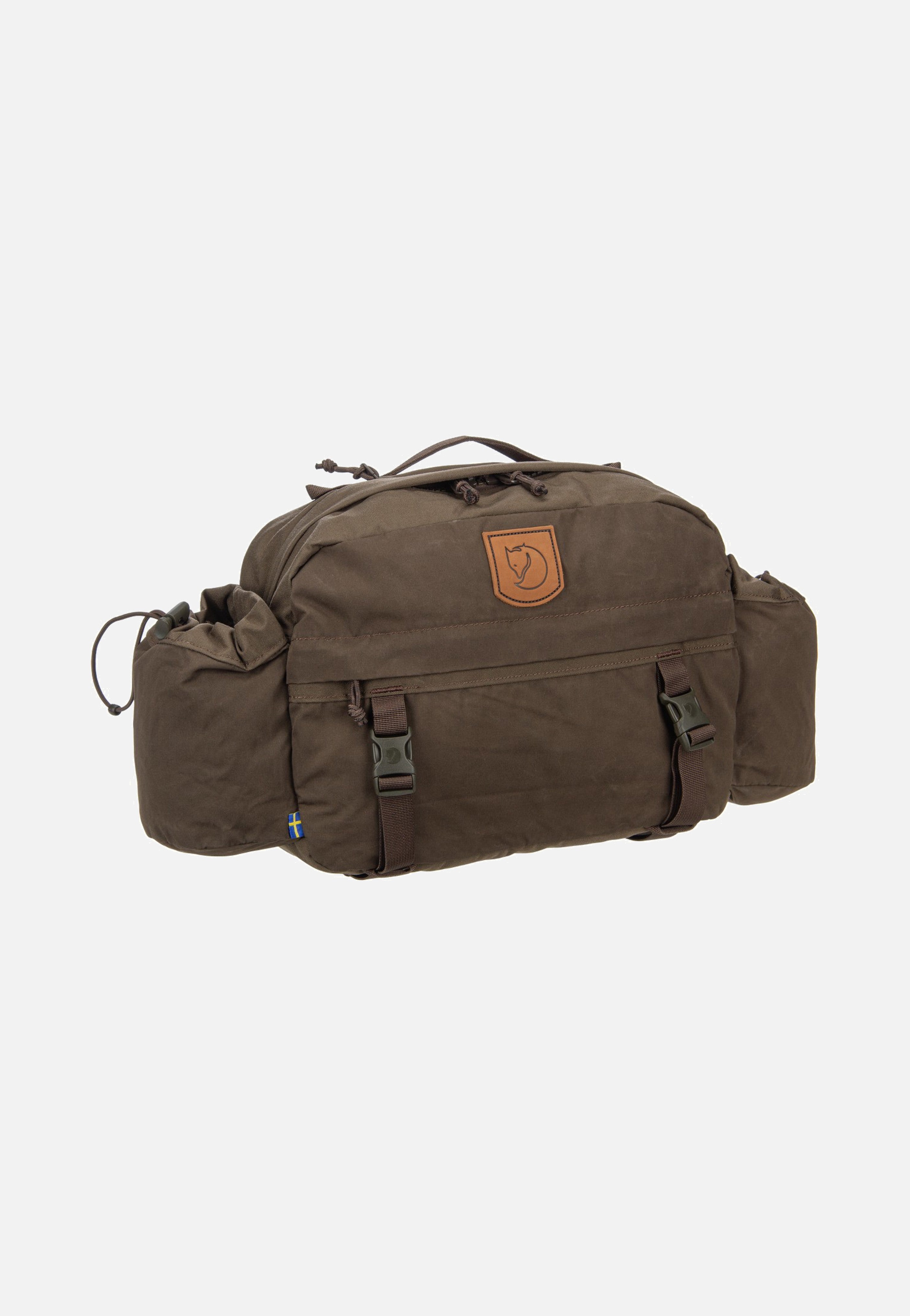 Fjällräven Singi Hip Pack 10 Dark Olive - Hip Bag | Sakoi