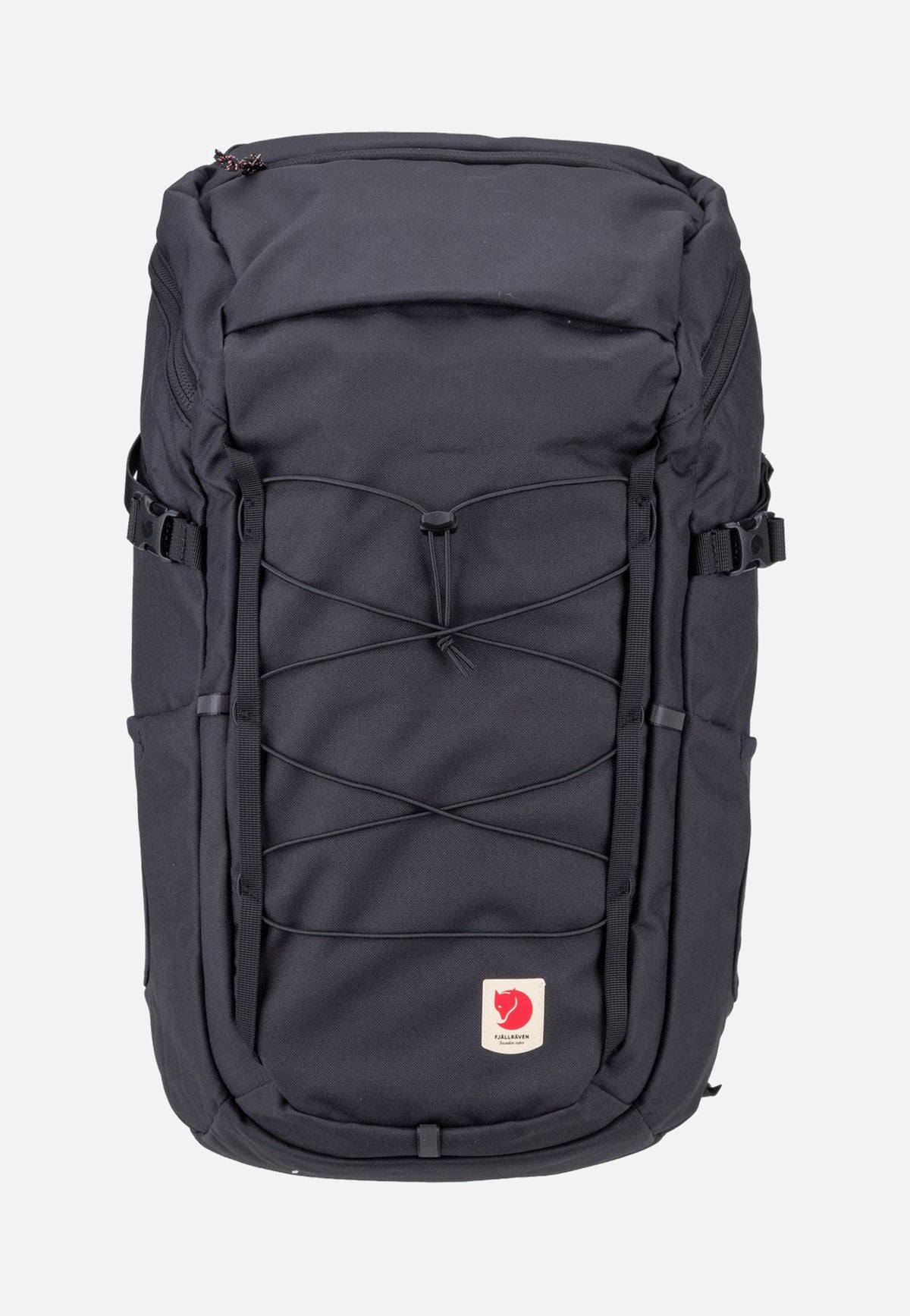Fjällräven Skule Top Zip 30 Black Zaino