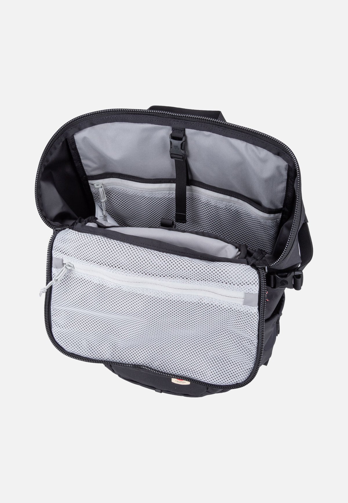 Fjällräven Skule Top Zip 30 Black Zaino