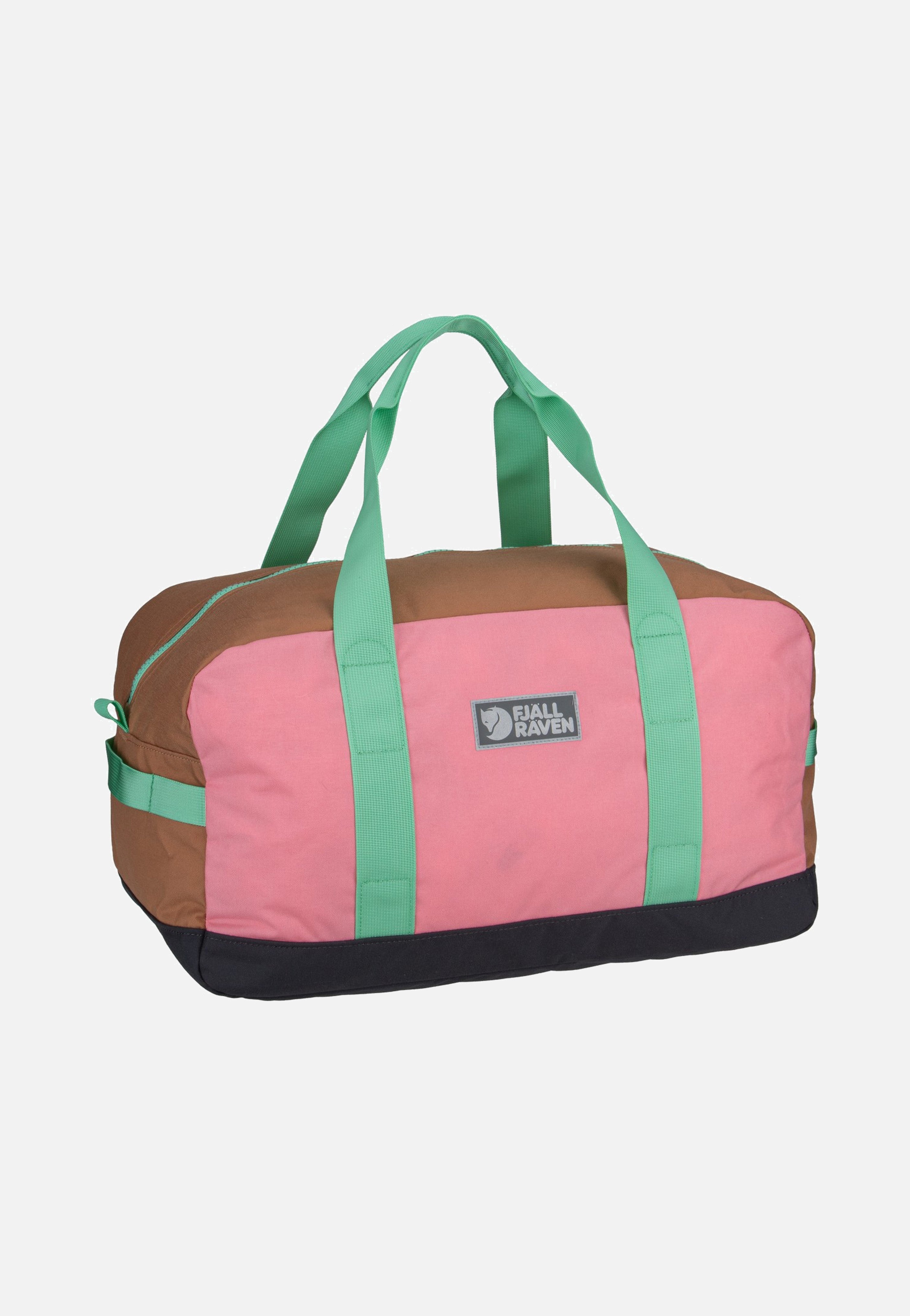 Fjällräven Vardag Duffel 33 Poppy Pink/Khaki Dust Dufflebag
