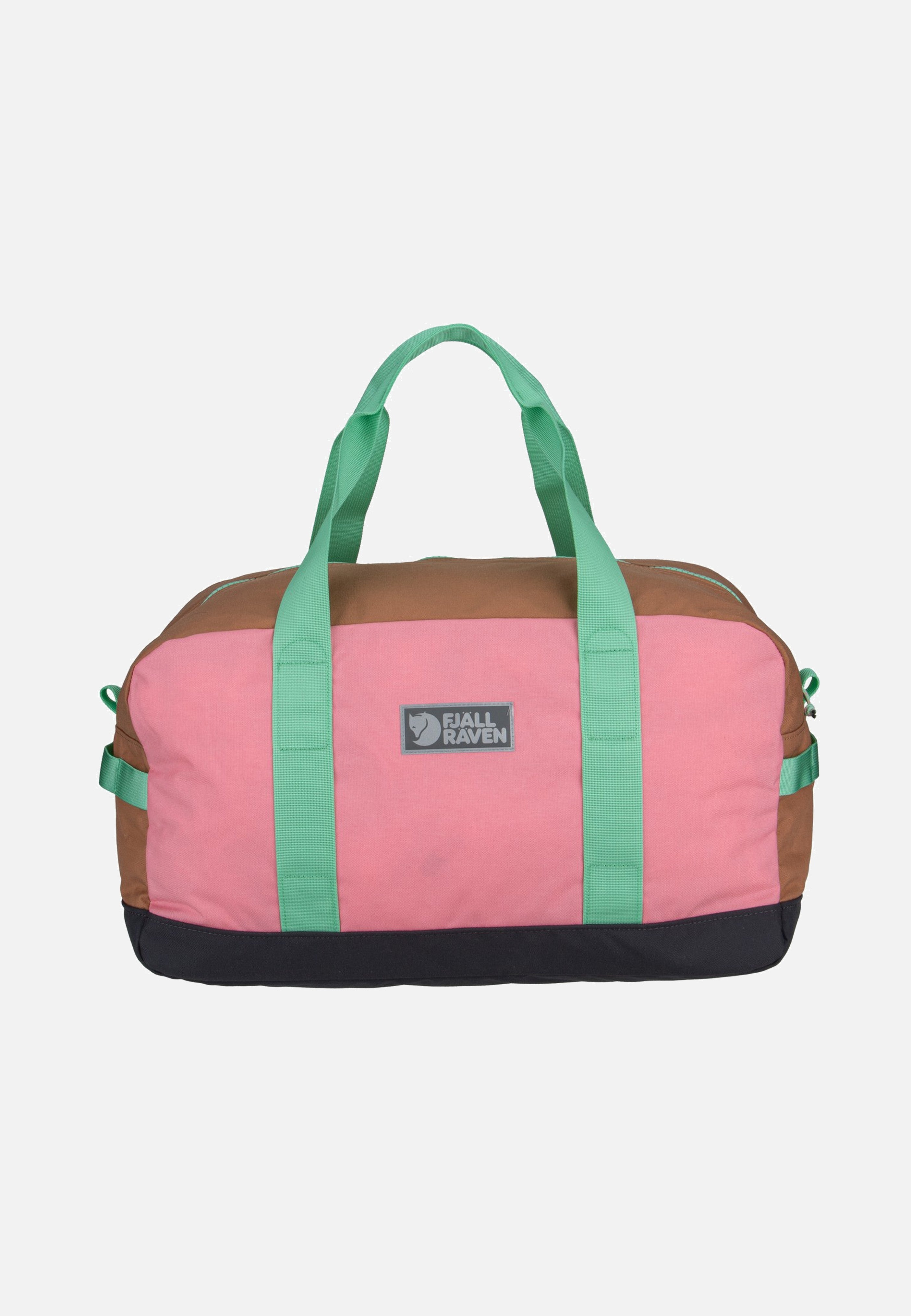 Fjällräven - Vardag Duffel 33 Poppy Pink/Khaki Dust - Dufflebag | Neutral-Image