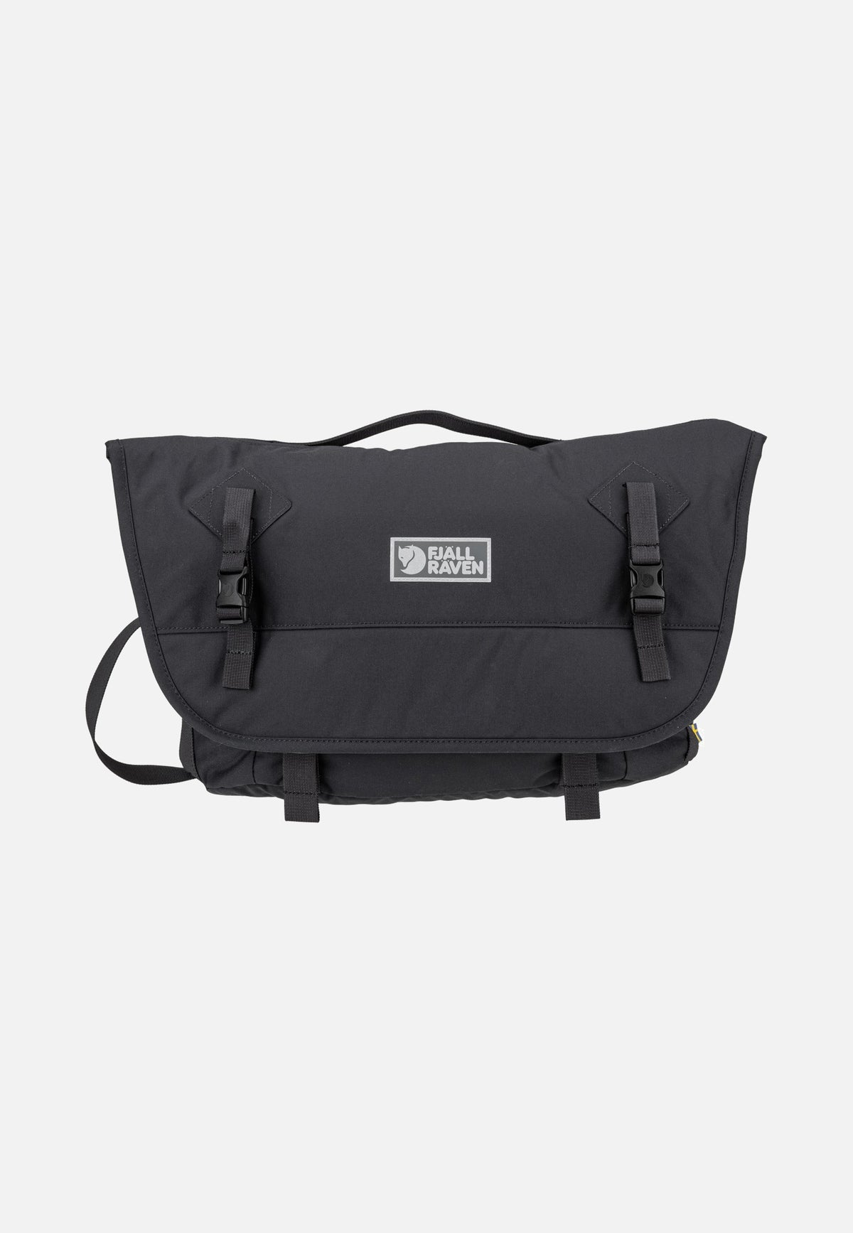 Fjällräven Vardag Shoulder Bag 12 Coal Black Messenger Bag