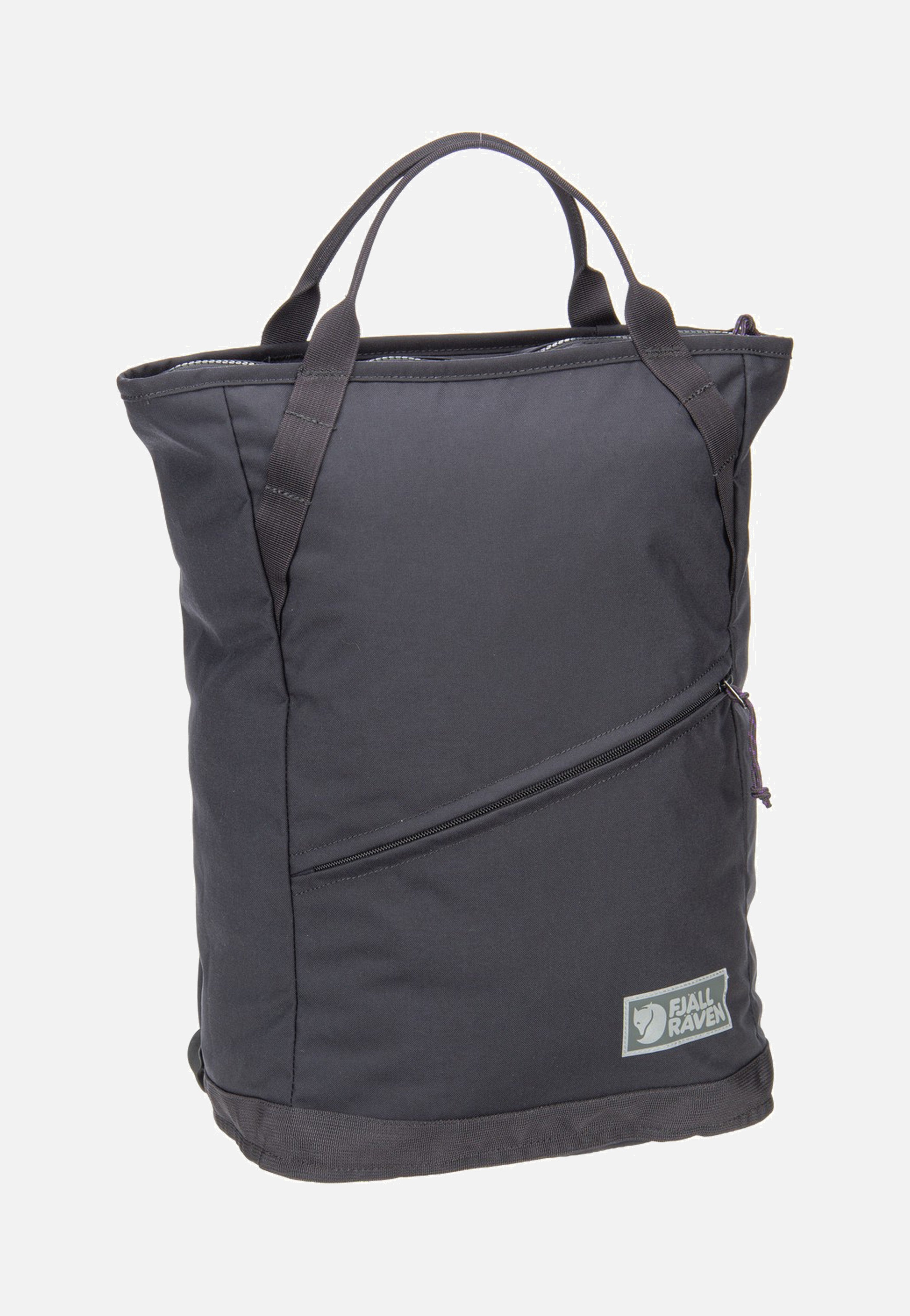 Fjällräven Vardag Totepack 22 Coal Black Backpack