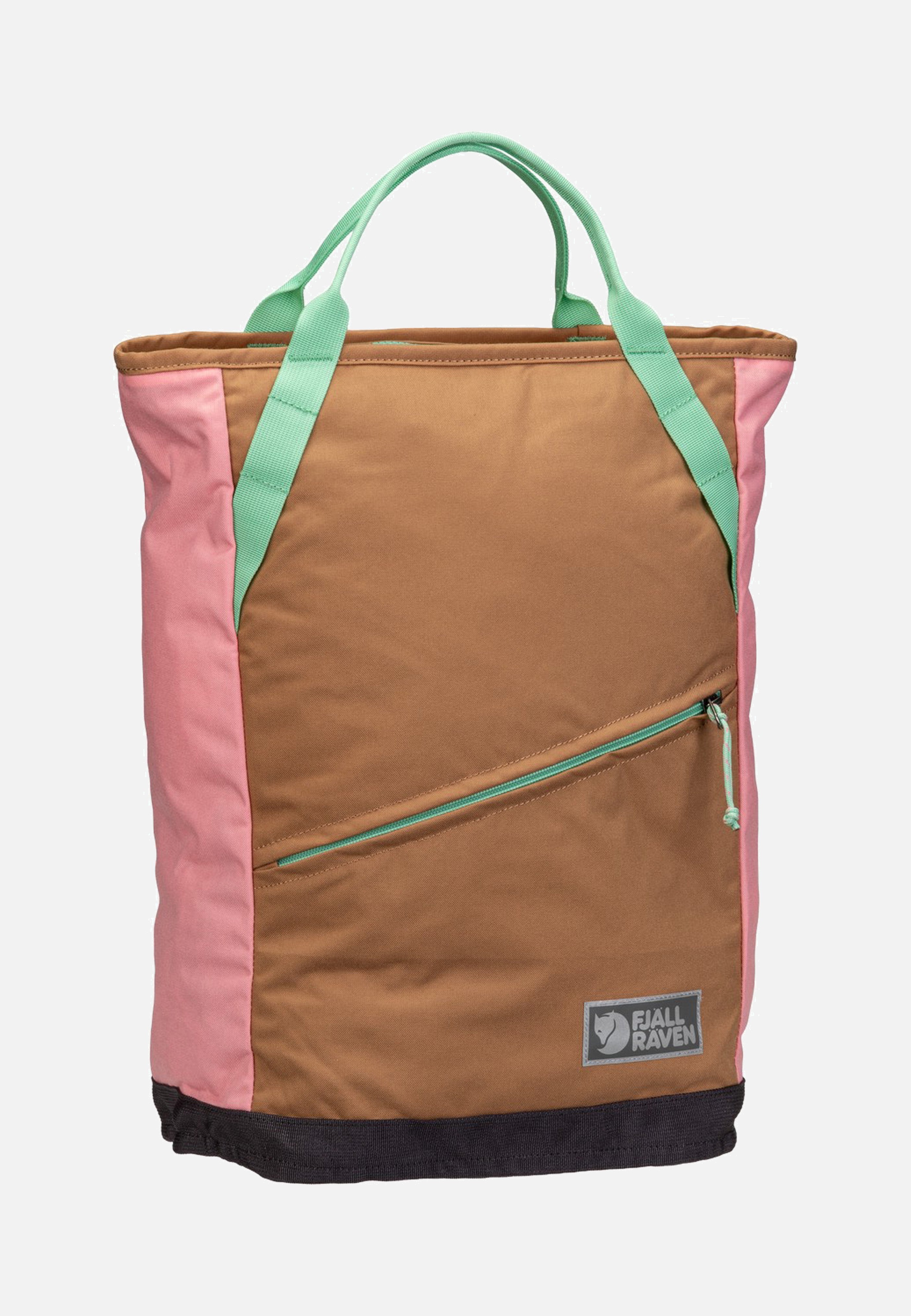 Fjällräven Vardag Totepack 22 Poppy Pink/Khaki Dust Backpack