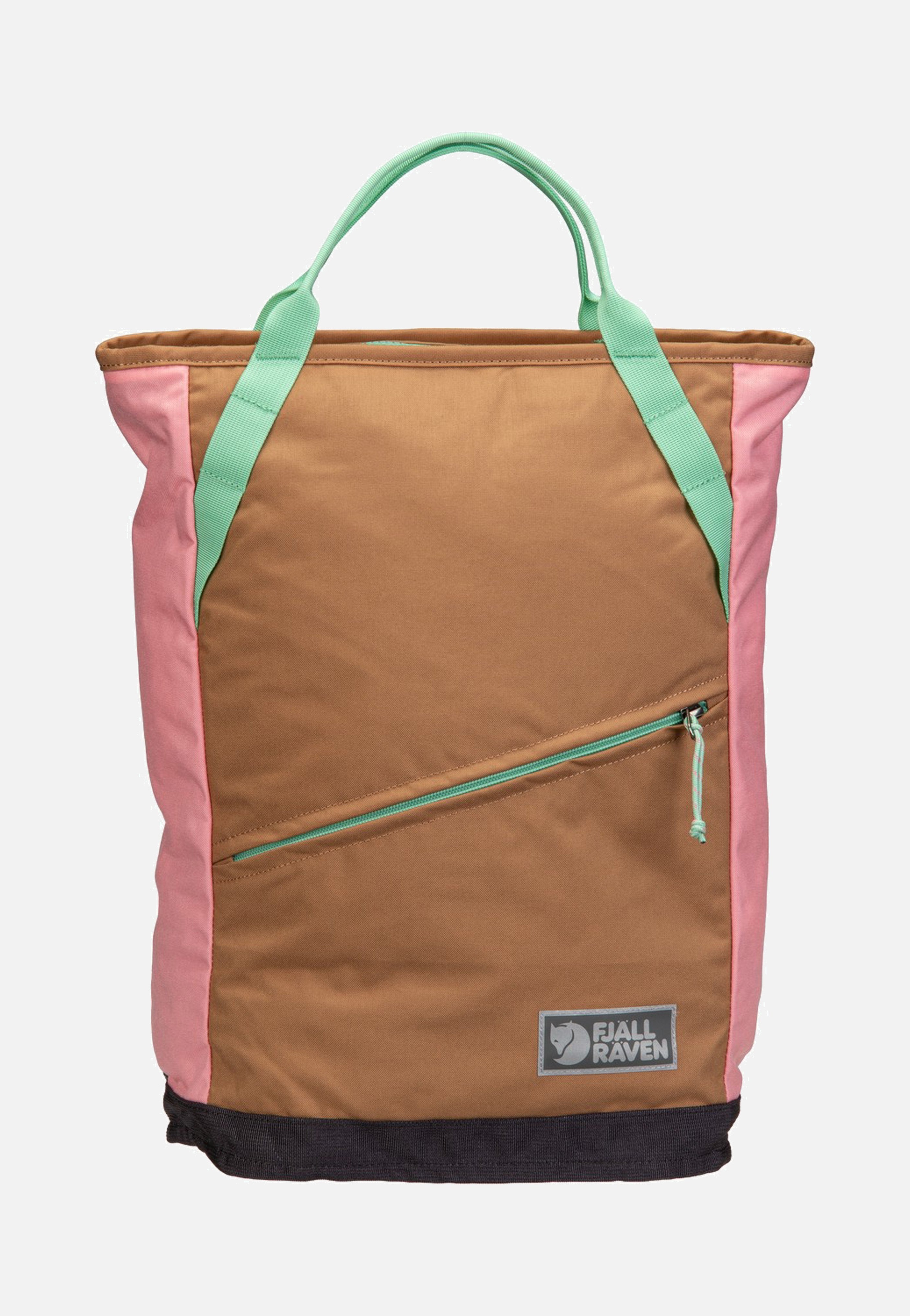 Fjällräven Vardag Totepack 22 Poppy Pink/Khaki Dust Backpack