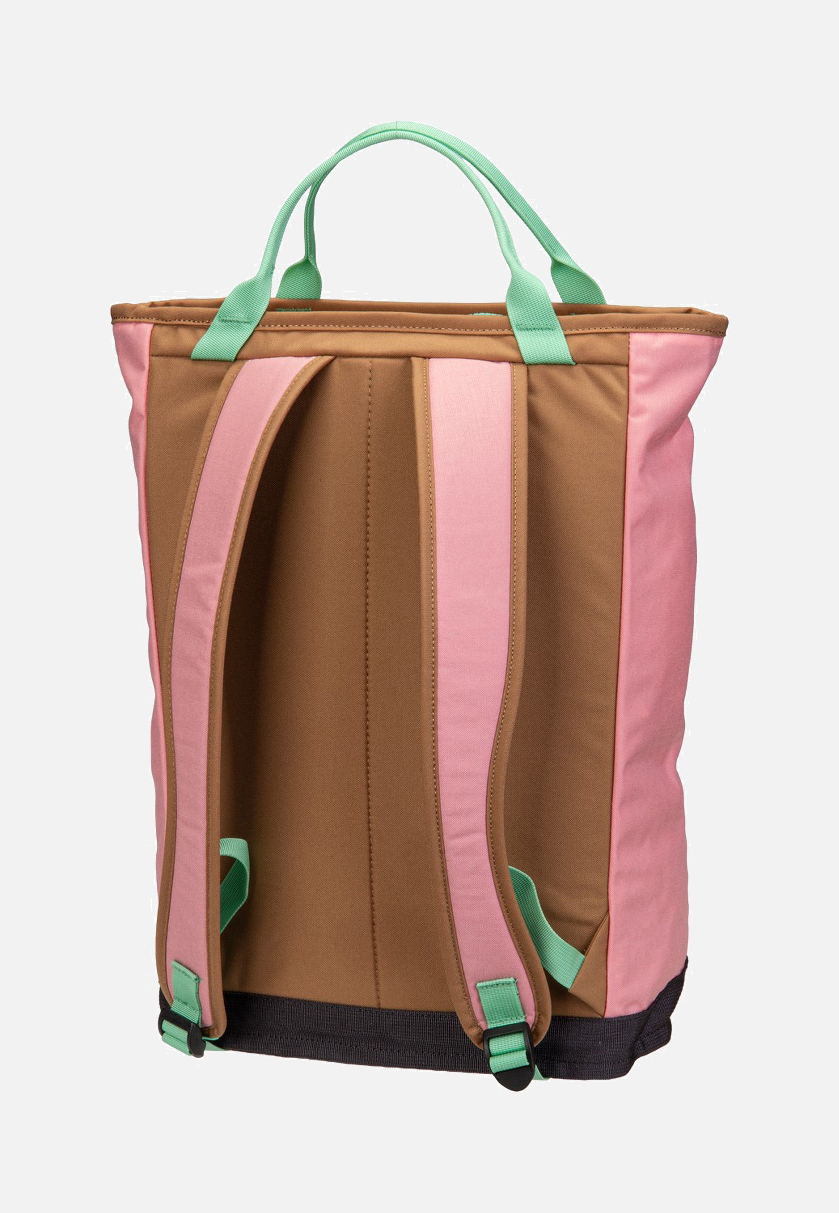 Fjällräven Vardag Totepack 22 Poppy Pink/Khaki Dust Backpack