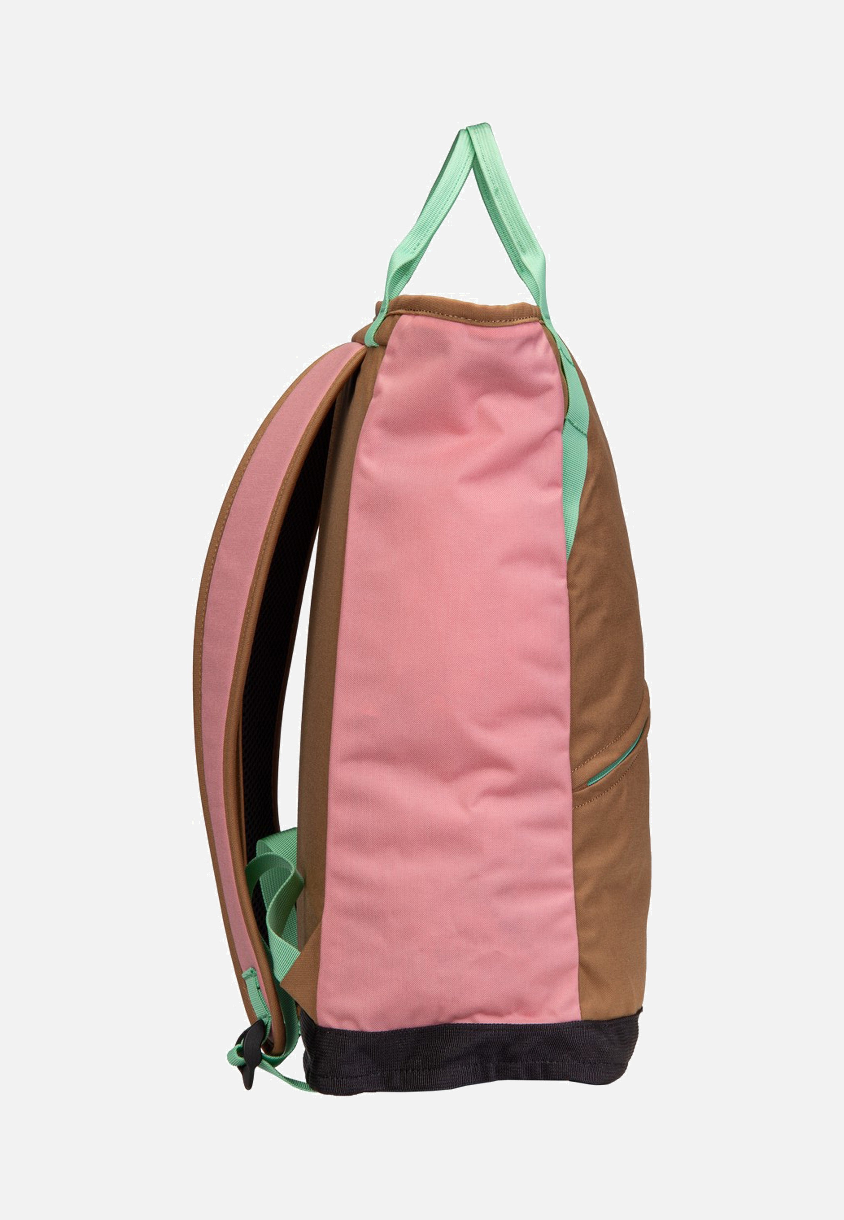 Fjällräven Vardag Totepack 22 Poppy Pink/Khaki Dust Backpack