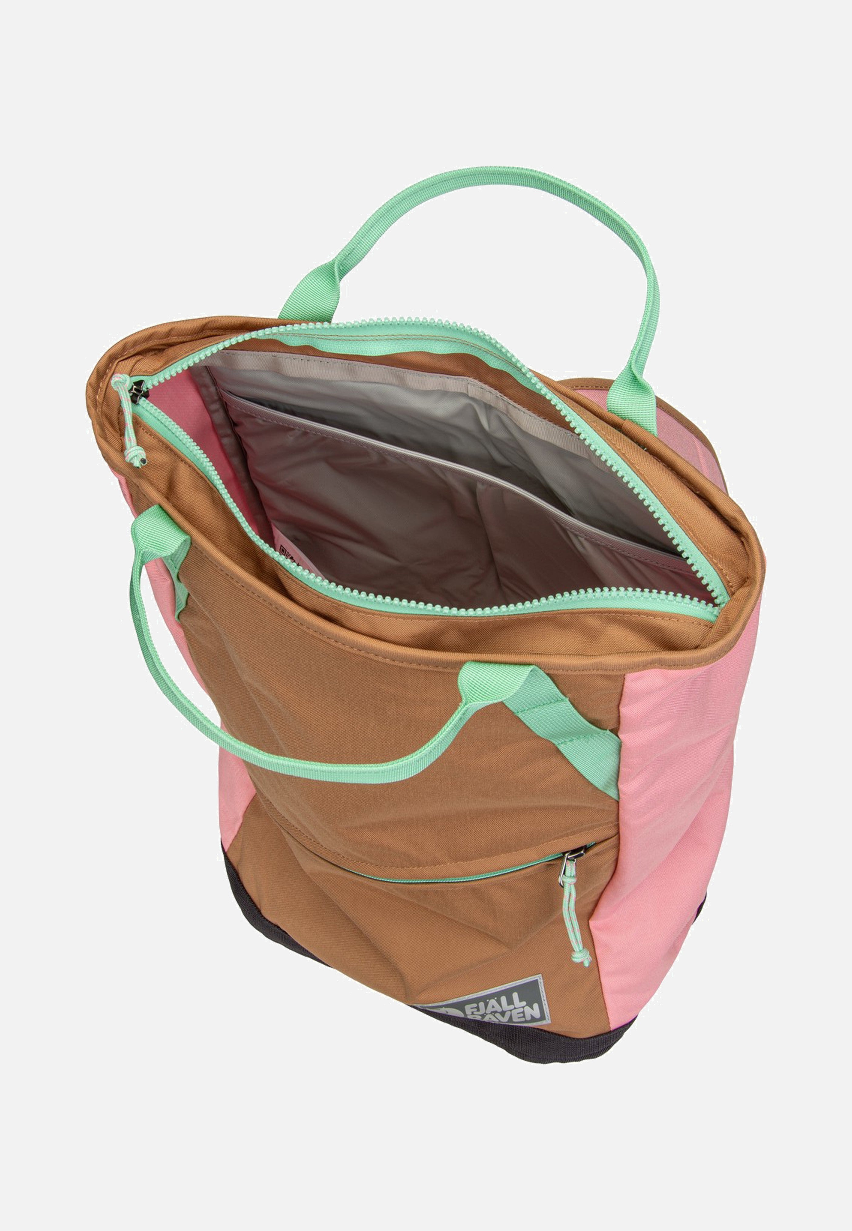 Fjällräven Vardag Totepack 22 Poppy Pink/Khaki Dust Backpack