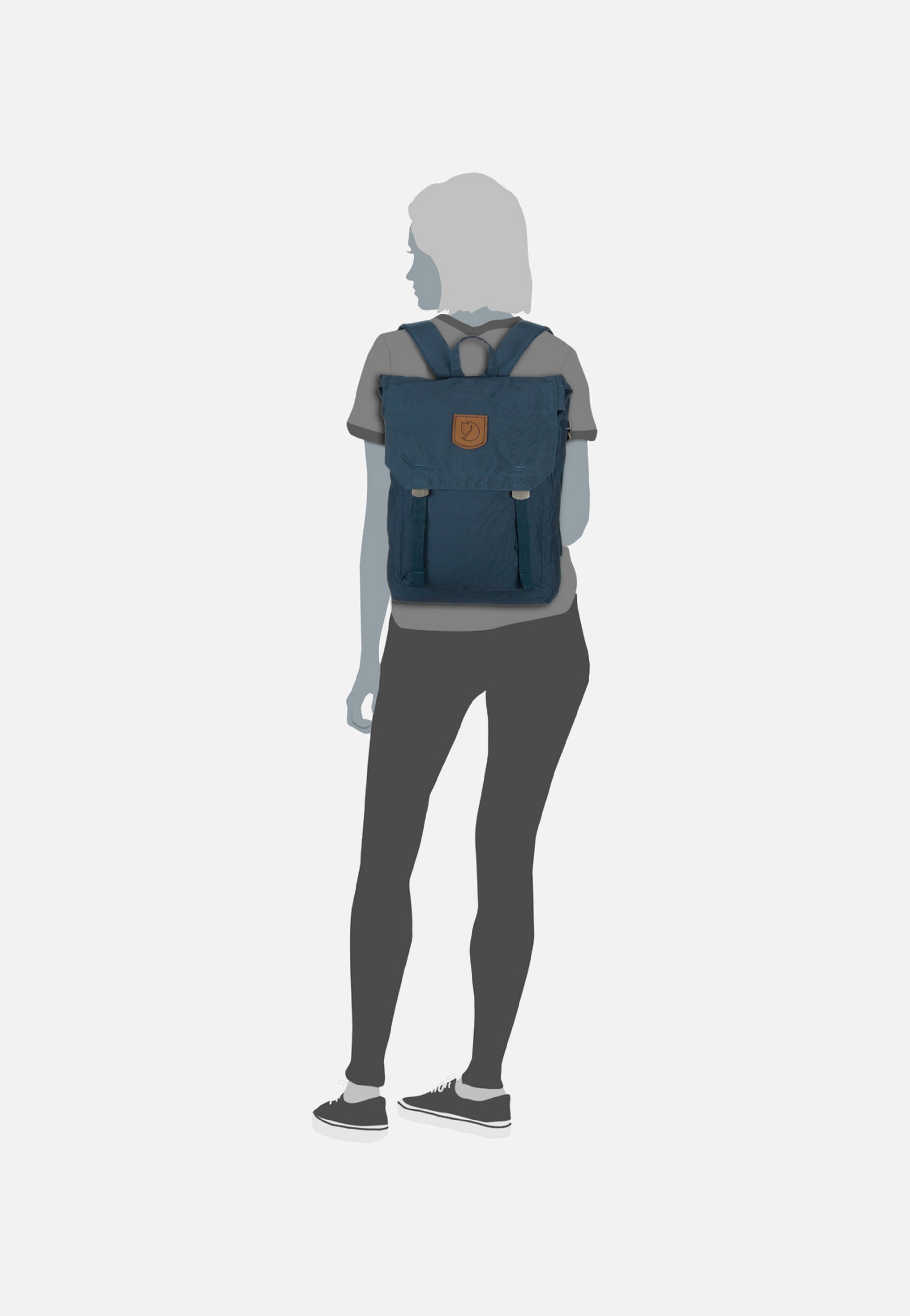 Fjällräven Foldsack No.1 Navy Backpack