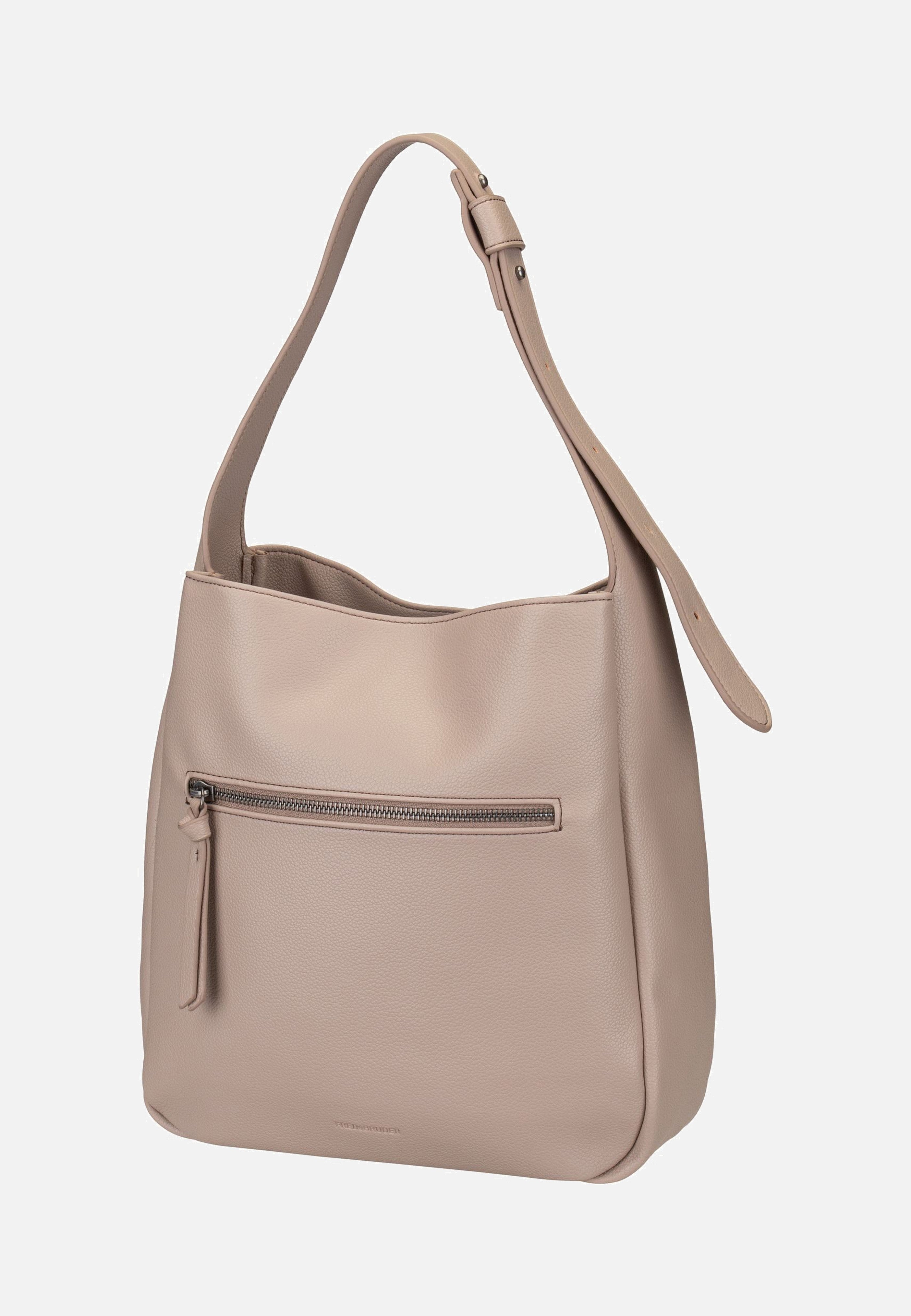 Fredsbruder - Bestie City 3780 Powder Taupe - Hobo Bag | Women-Image