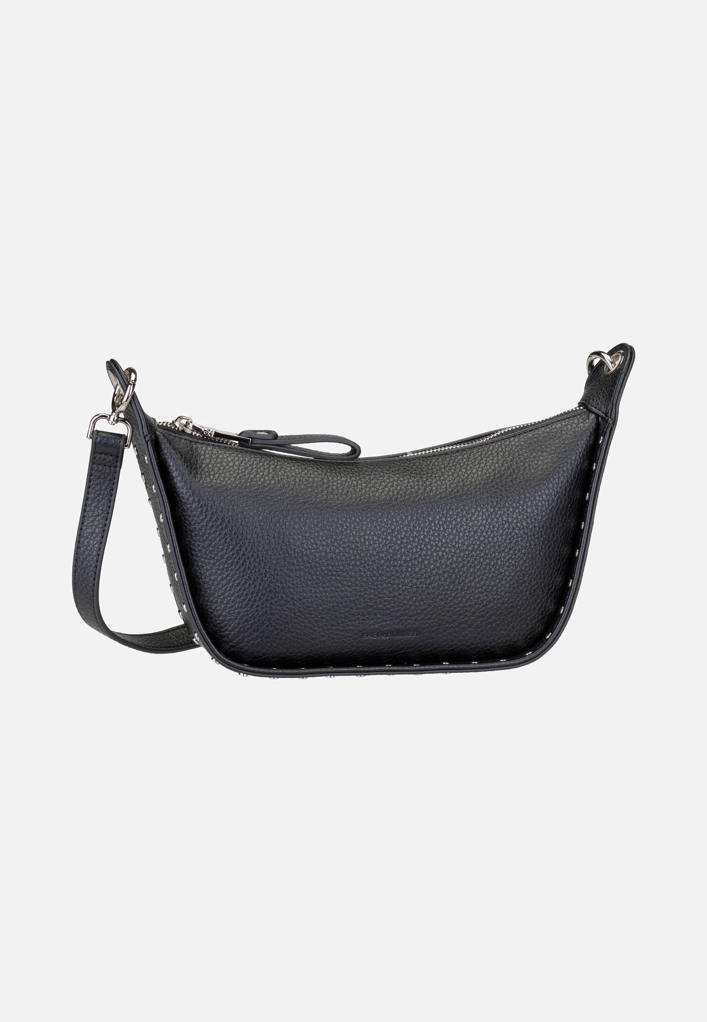 Fredsbruder Feel Wild 3776 Black Crossbody Bag