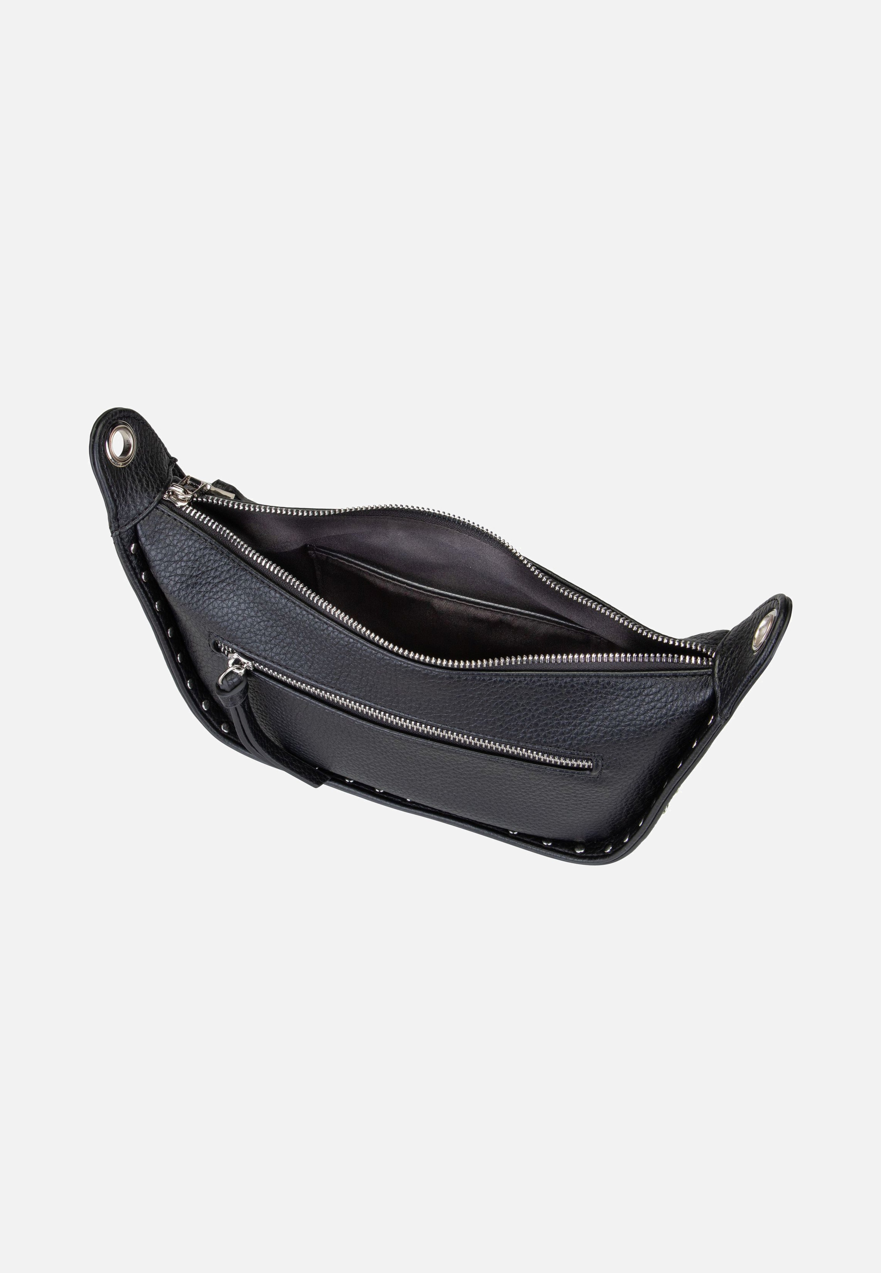 Fredsbruder Feel Wild 3776 Black Crossbody Bag