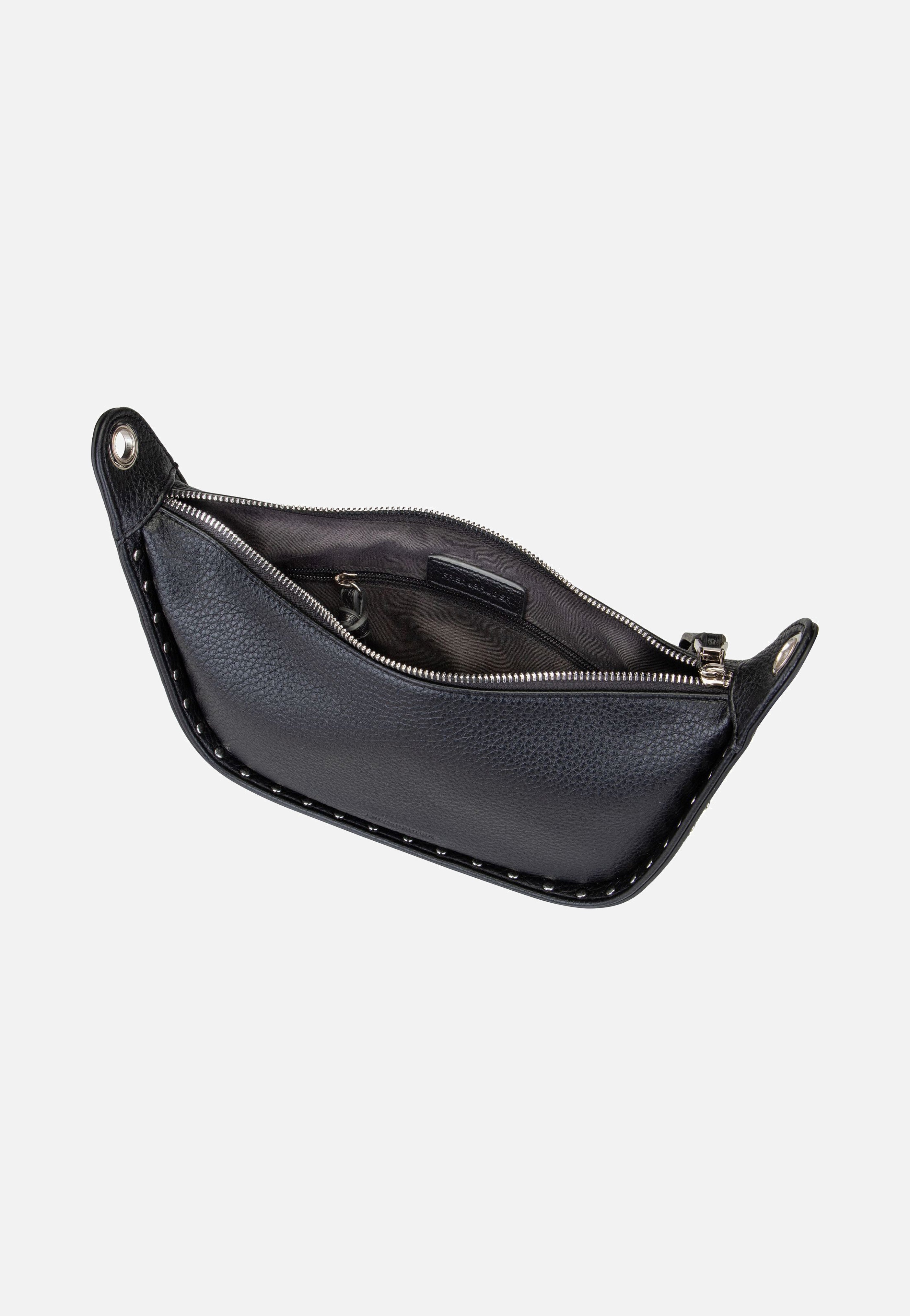 Fredsbruder Feel Wild 3776 Black Crossbody Bag