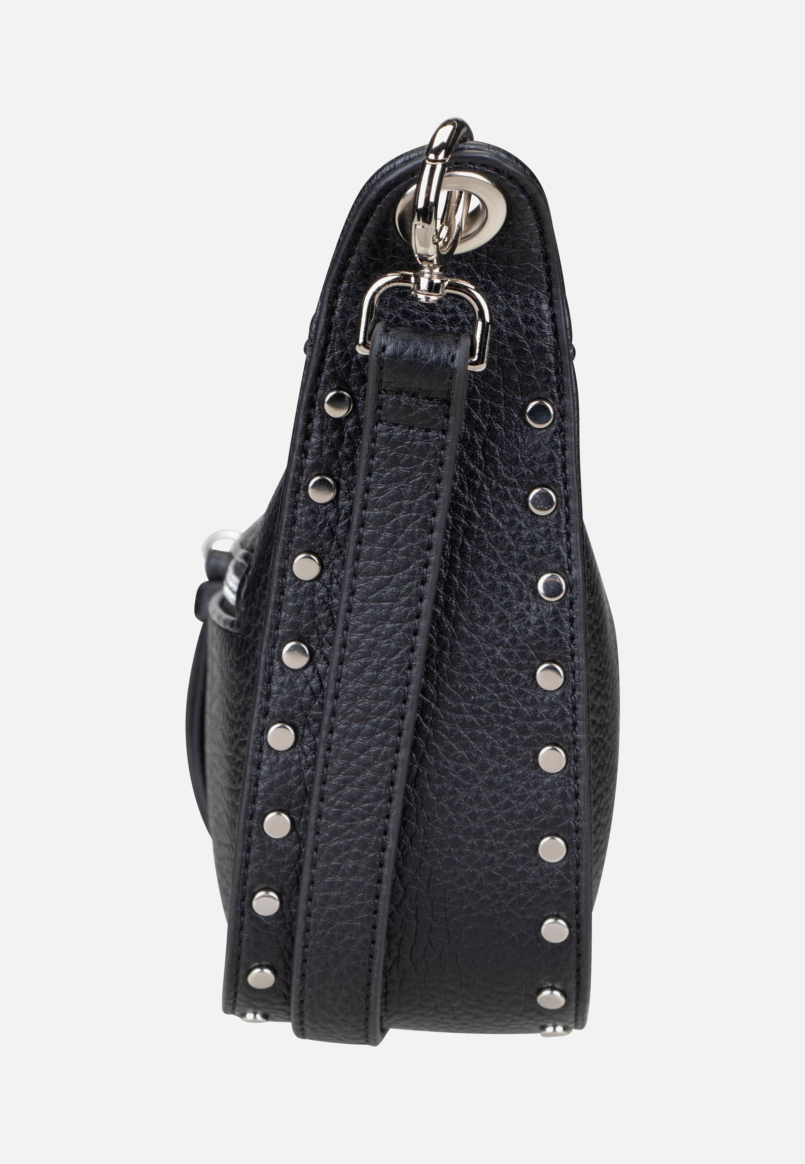 Fredsbruder Feel Wild 3776 Black Crossbody Bag