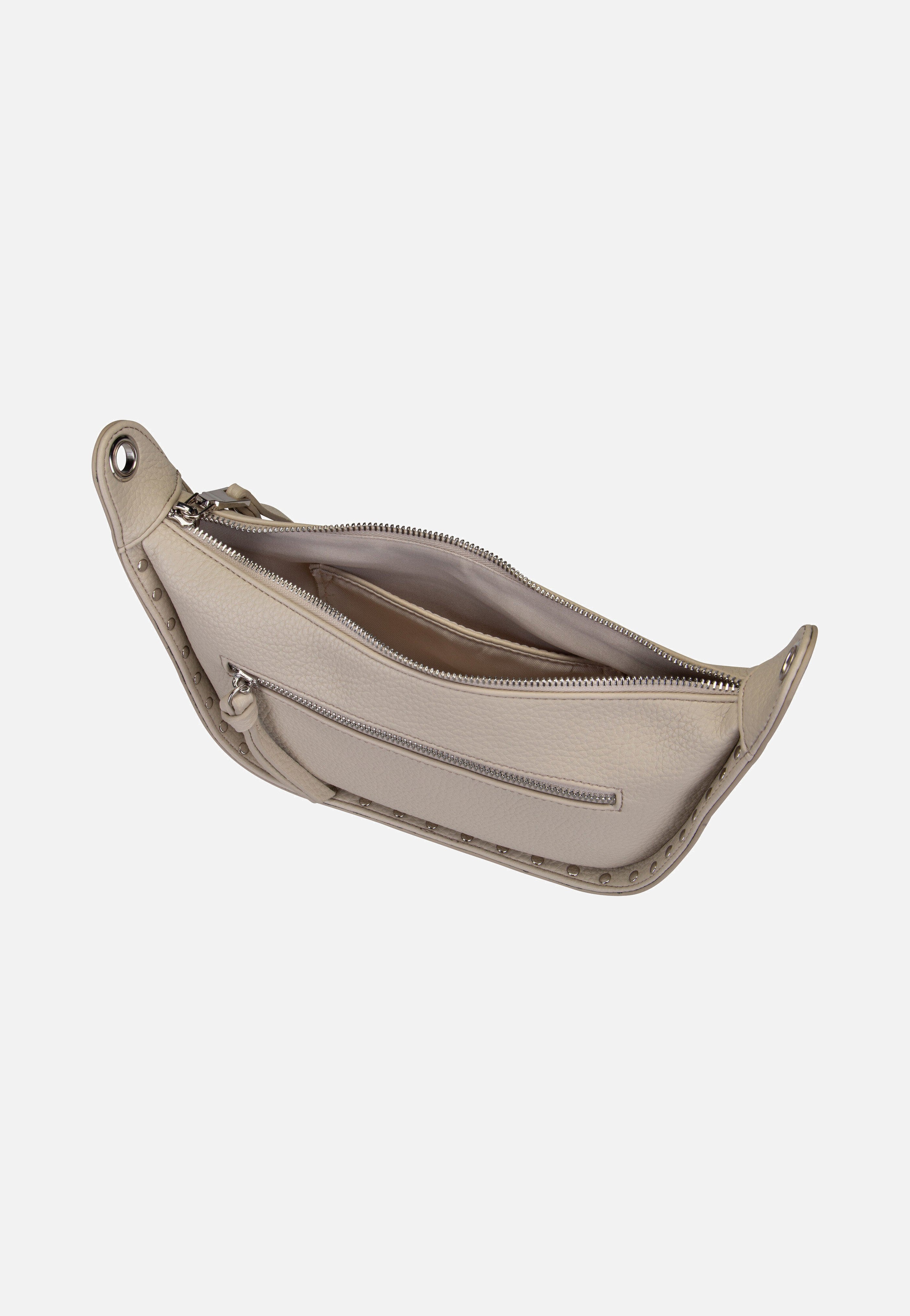 Fredsbruder Feel Wild 3776 Stone Crossbody Bag