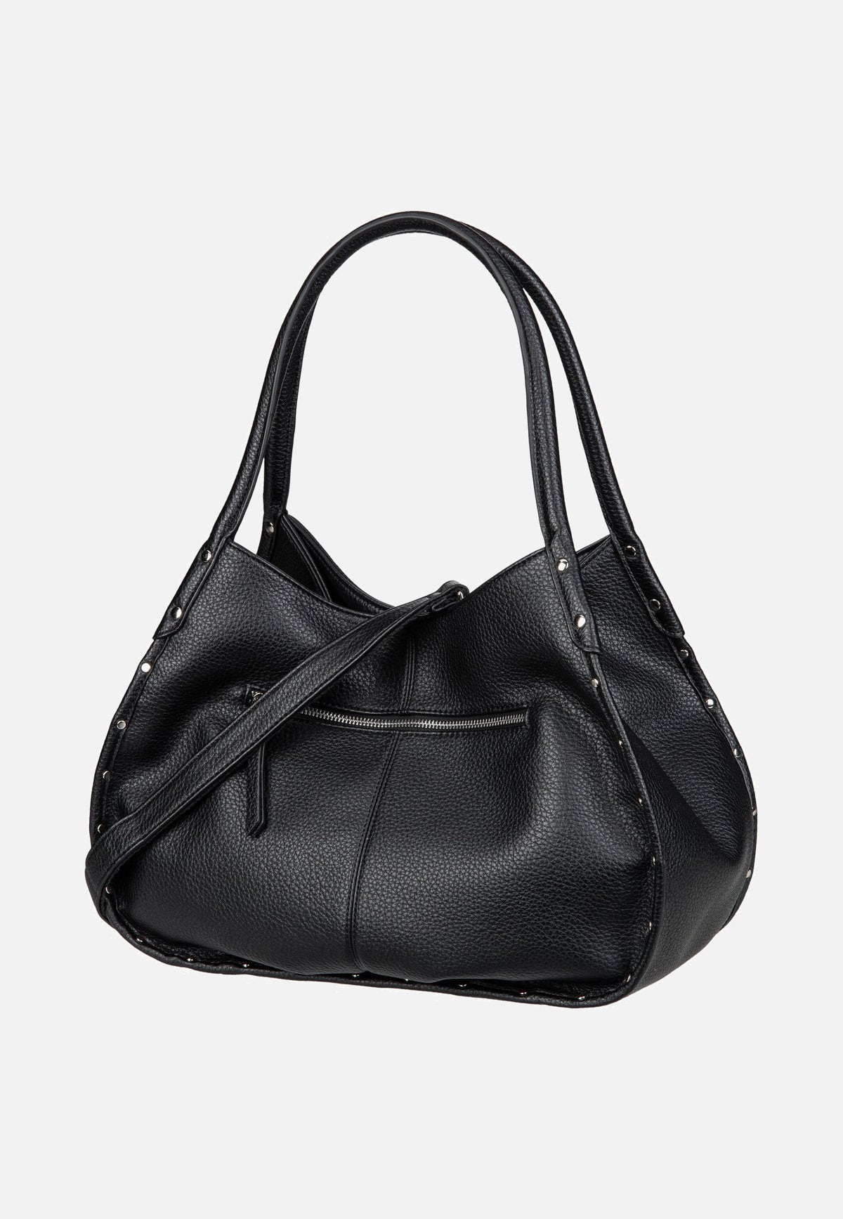 Fredsbruder Feel Wild 3779 Black Borsa Hobo