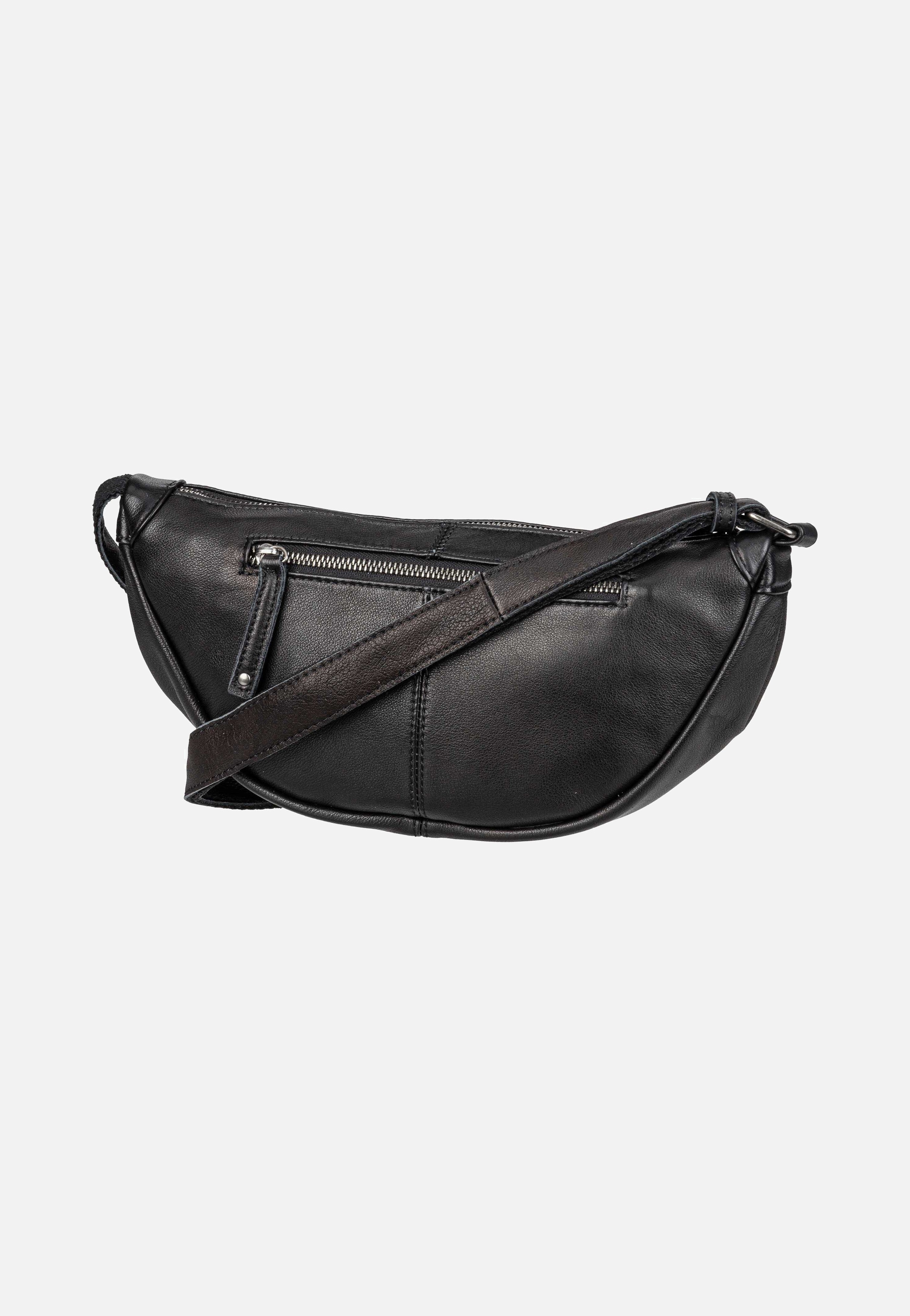 Fredsbruder - Layer Halfmoon 3768 Black - Sling Bag | Women-Image