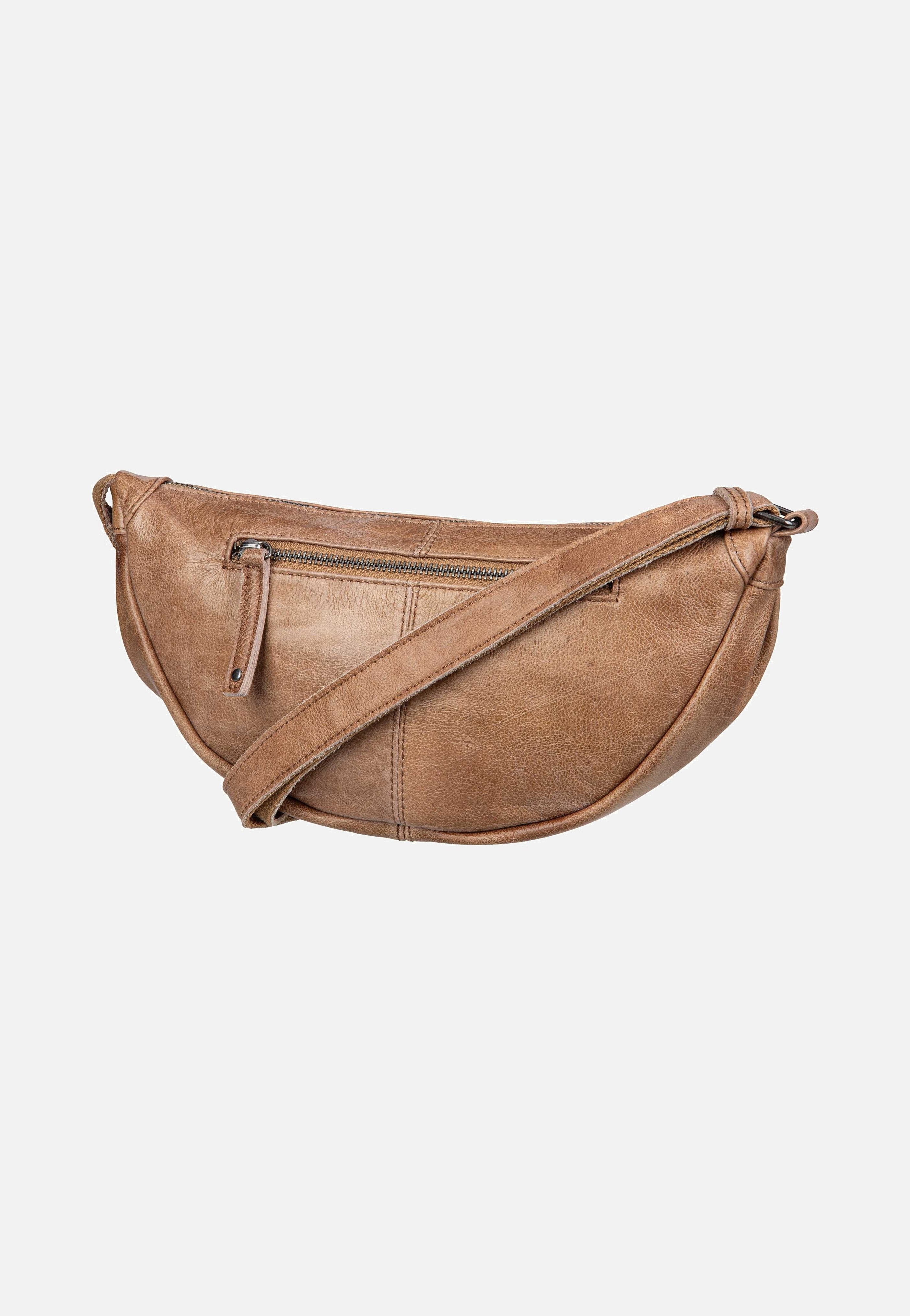 Fredsbruder - Layer Halfmoon 3768 Caramel - Sling Bag | Women-Image