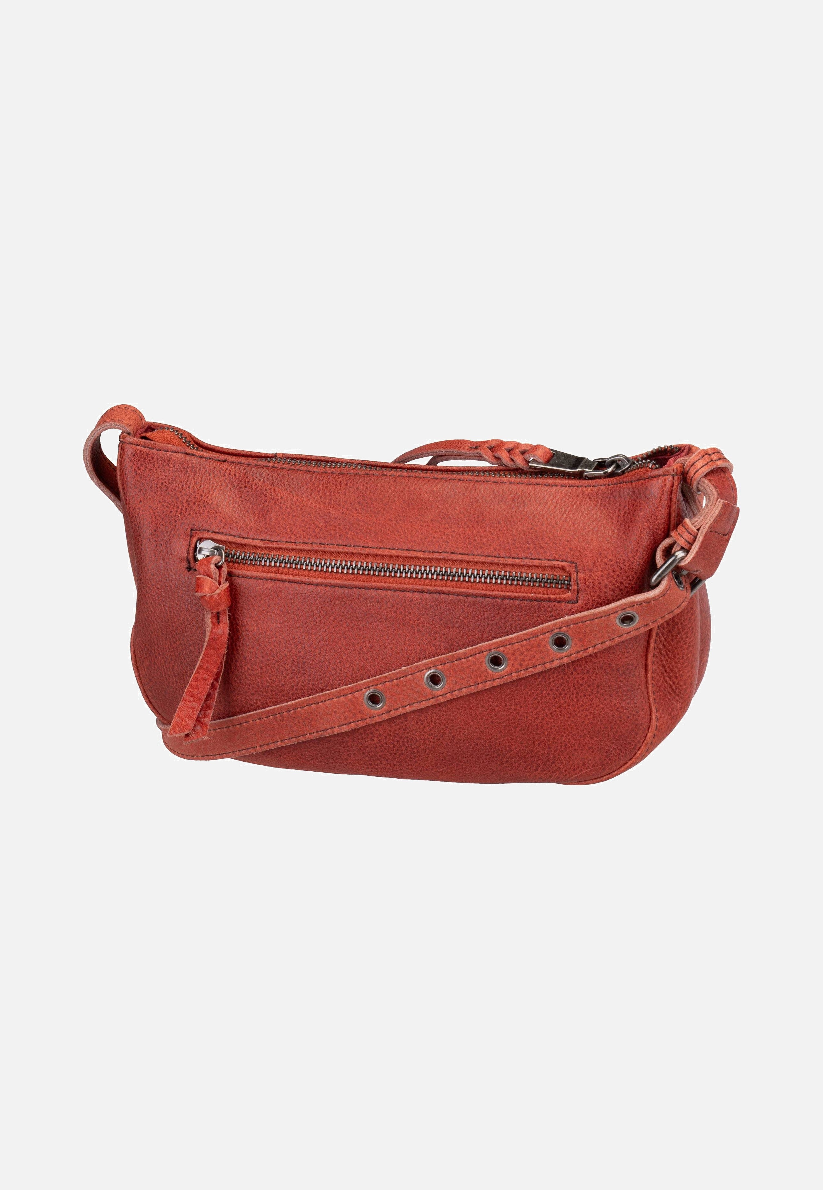 Fredsbruder My 273-3615n Rustic Orange Crossbody Bag