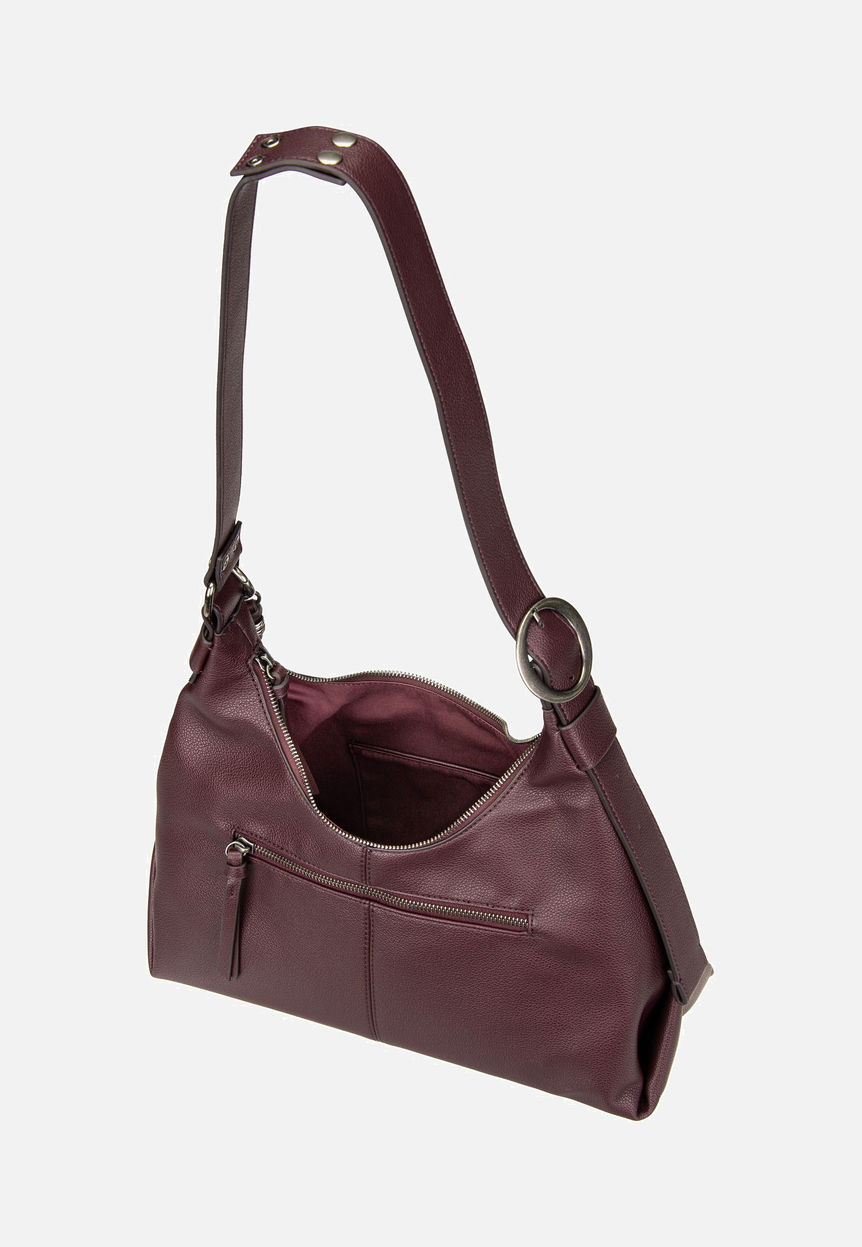 Fredsbruder My Bestie Hobo Barolo Red Hobo Bag