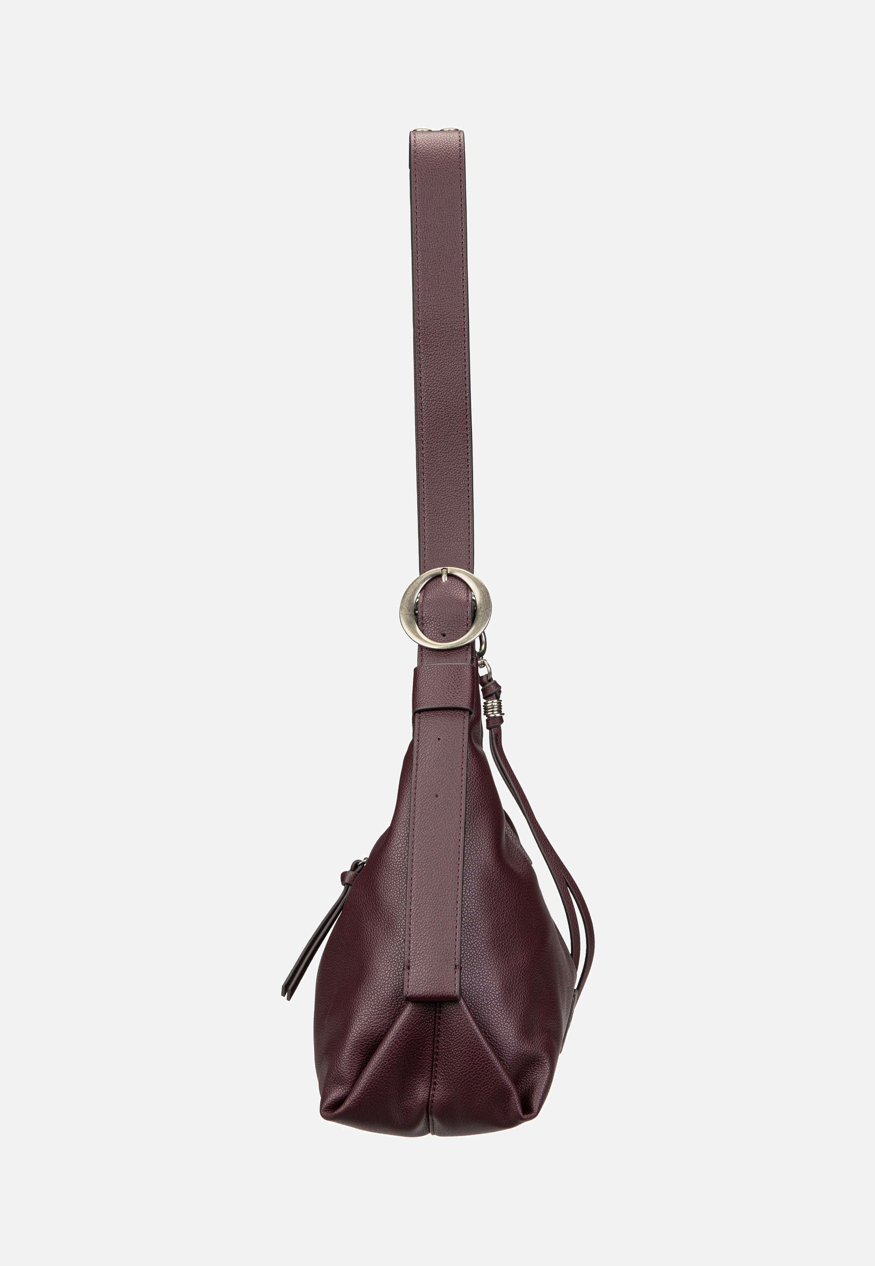 Fredsbruder My Bestie Hobo Barolo Red Hobo Bag