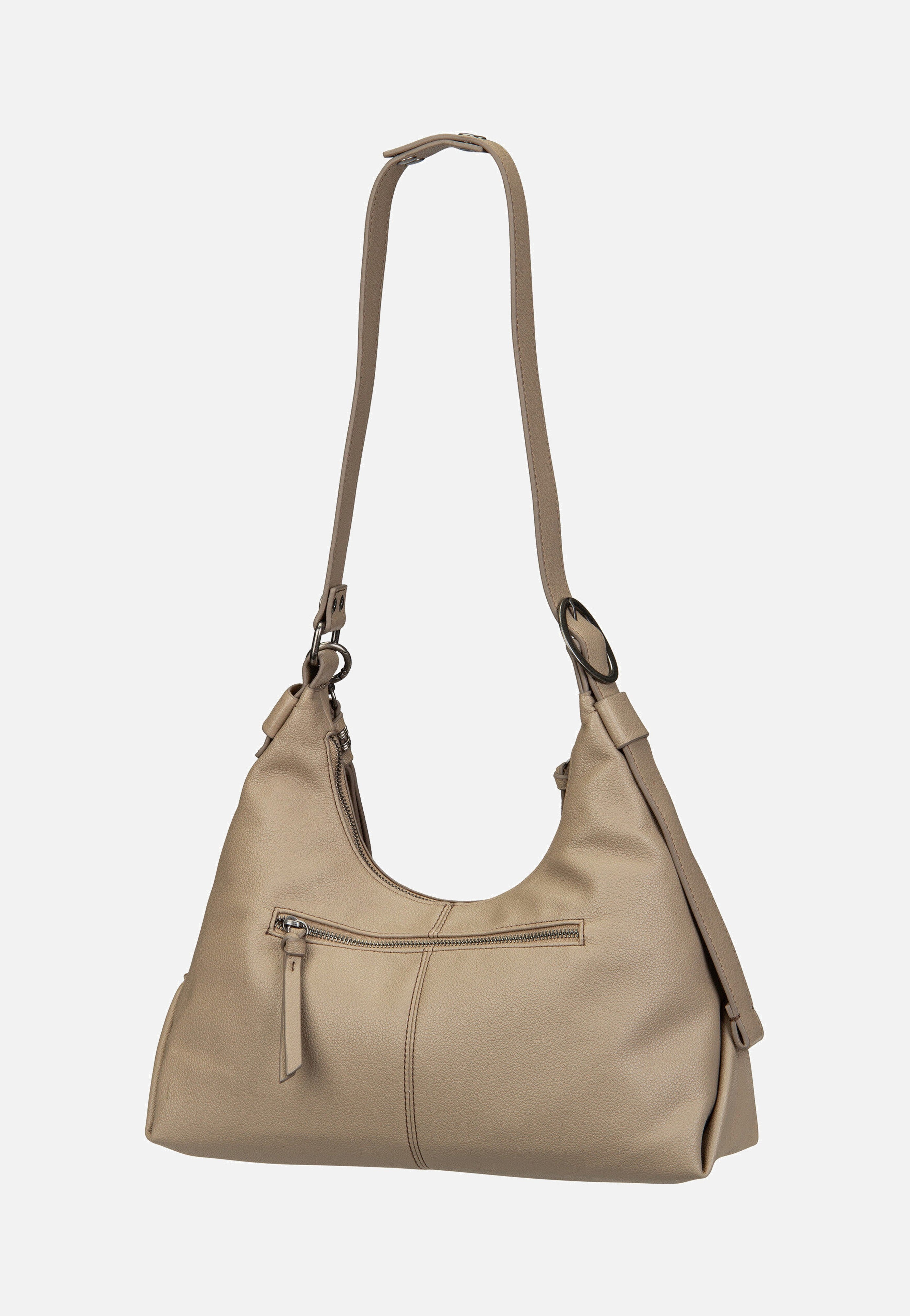 Fredsbruder - My Bestie Hobo Dark Taupe - Hobo Bag | Women-Image