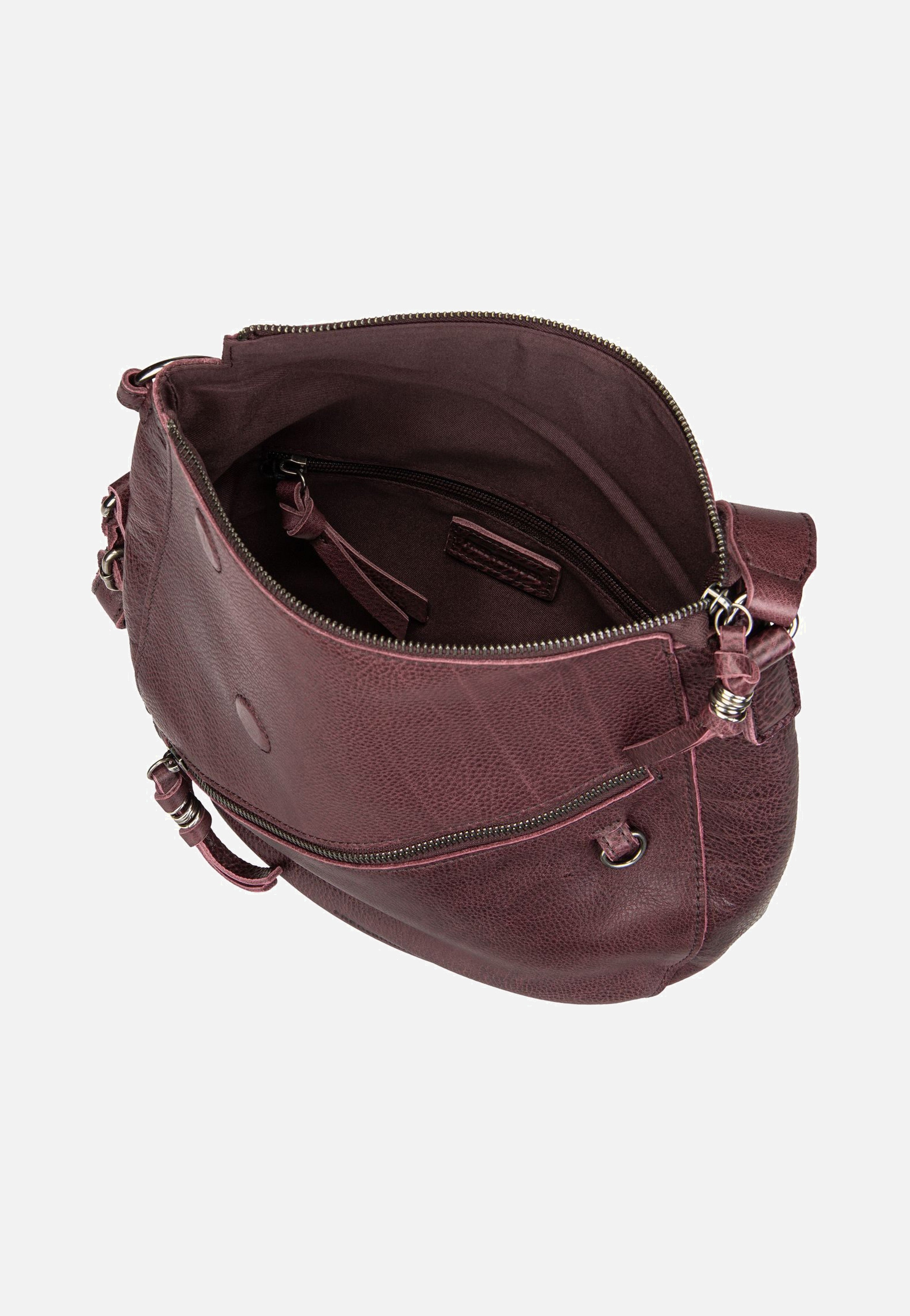 Fredsbruder - My Forever Friend Midi Barolo Red - Shoulder Bag | Women-Image