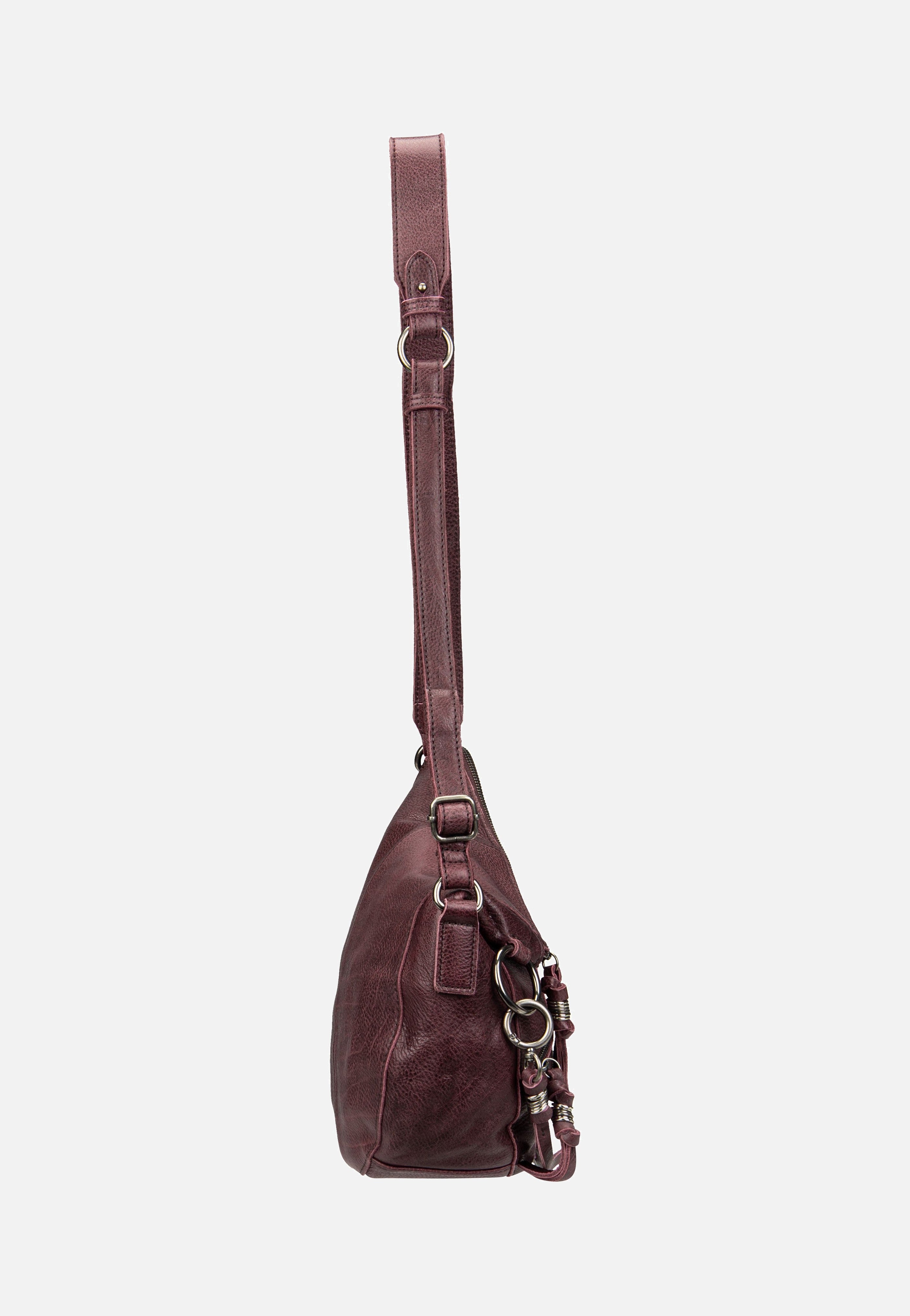 Fredsbruder - My Forever Friend Midi Barolo Red - Shoulder Bag | Women-Image