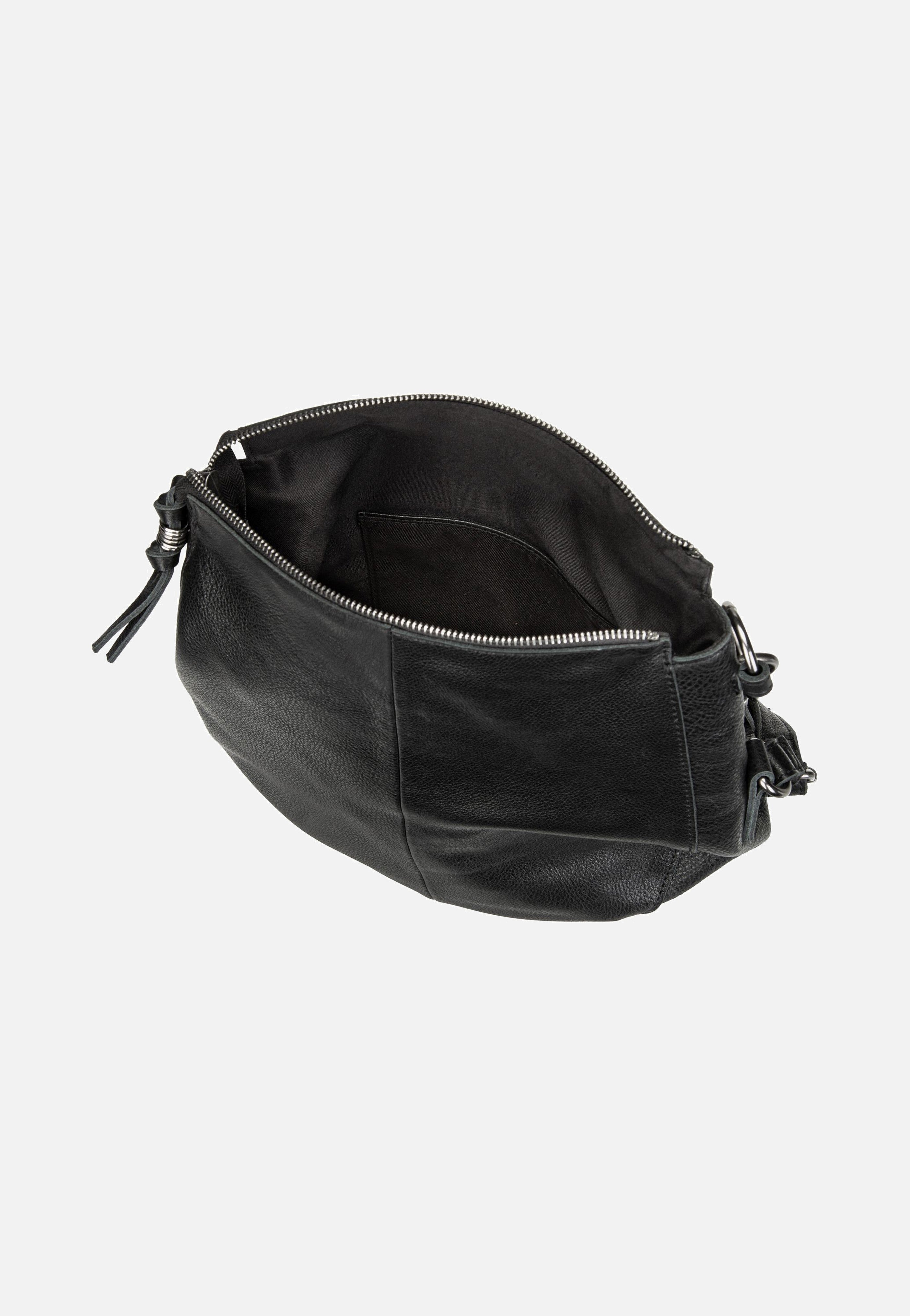 Fredsbruder My Forever Friend Midi Black Shoulder Bag