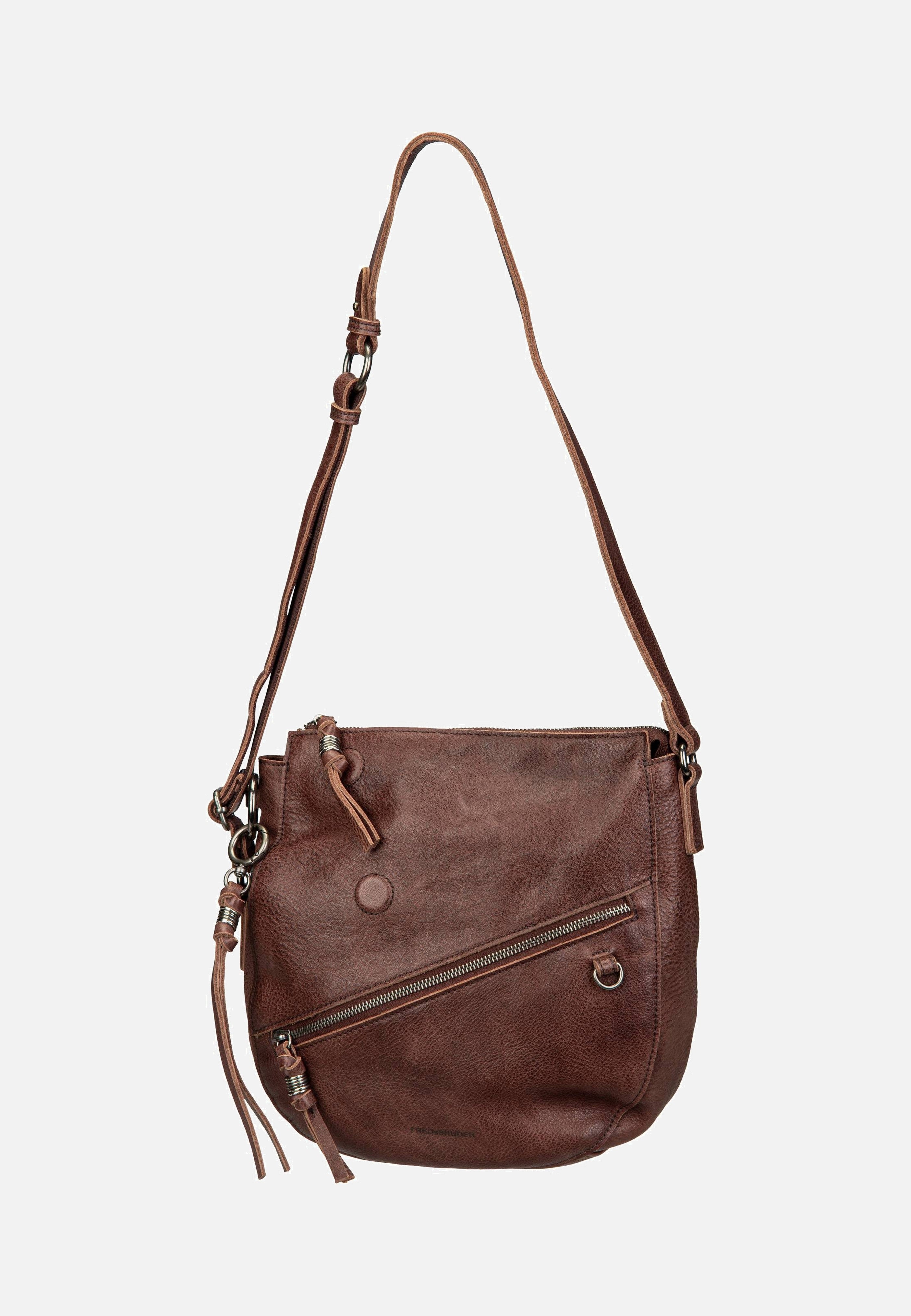Fredsbruder - My Forever Friend Midi Dark Chocolate - Shoulder Bag | Women-Image
