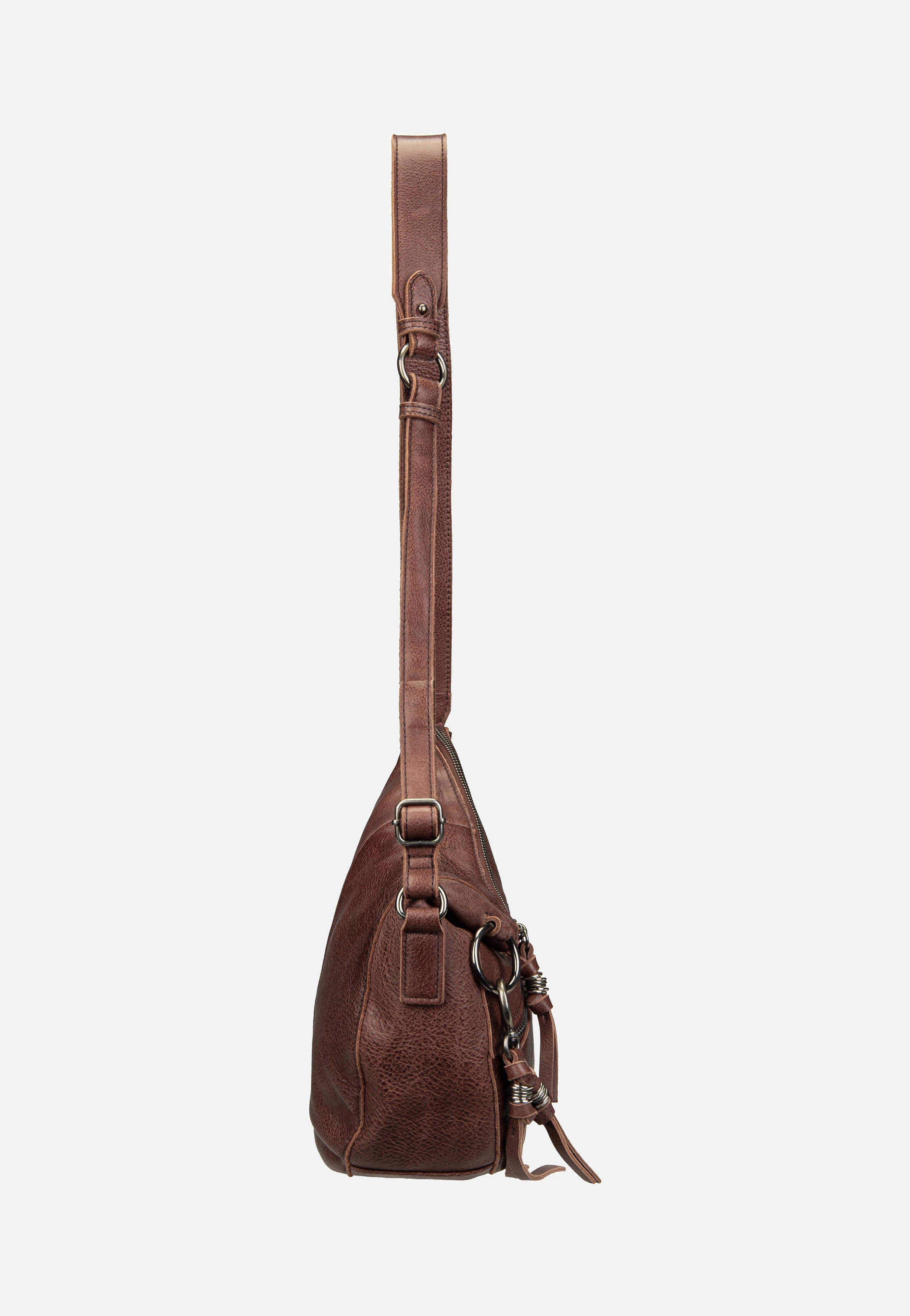 Fredsbruder - My Forever Friend Midi Dark Chocolate - Shoulder Bag | Women-Image