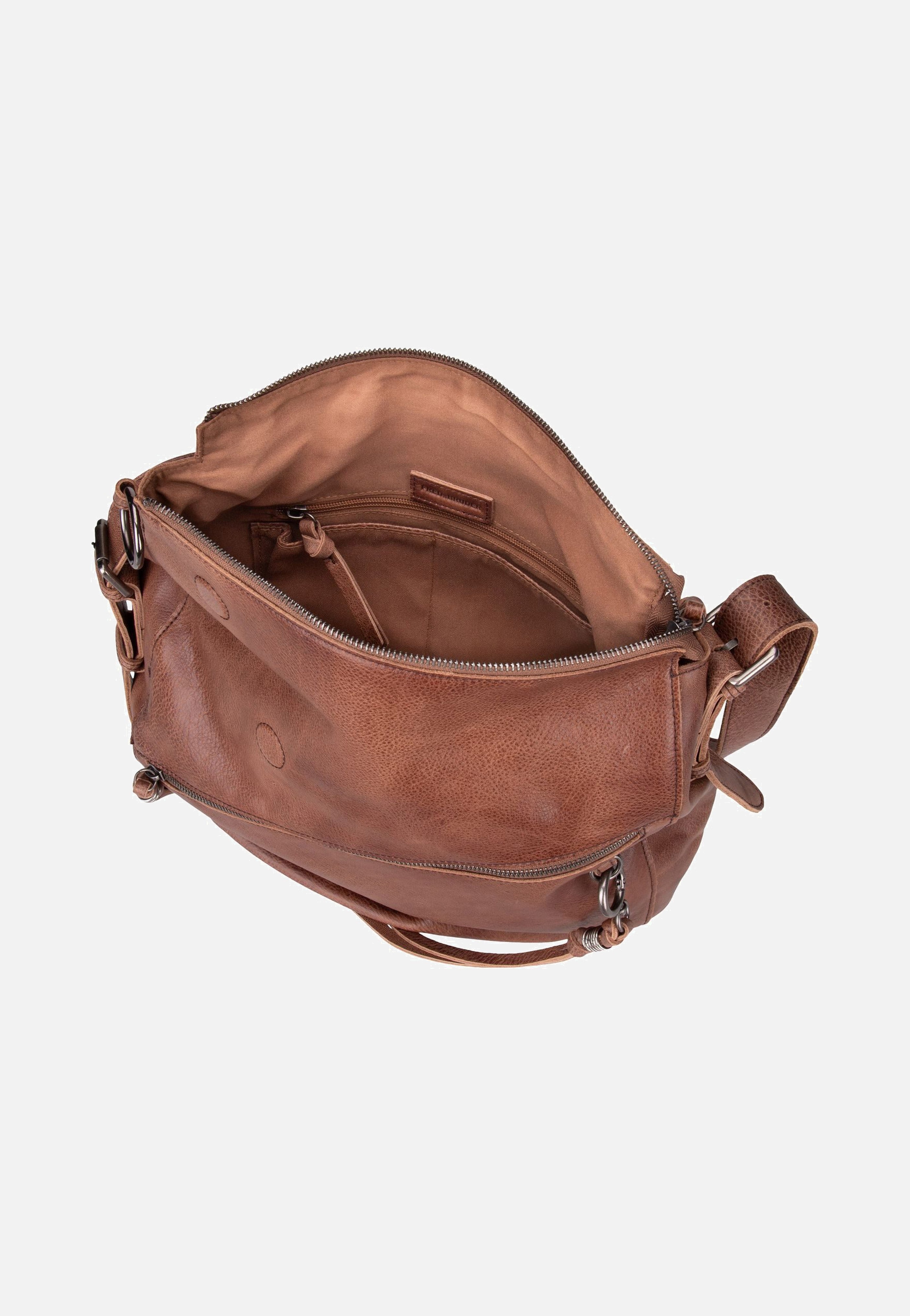 Fredsbruder - My Forever Friend Shoulderbag Toffee - Hobo Bag | Women-Image