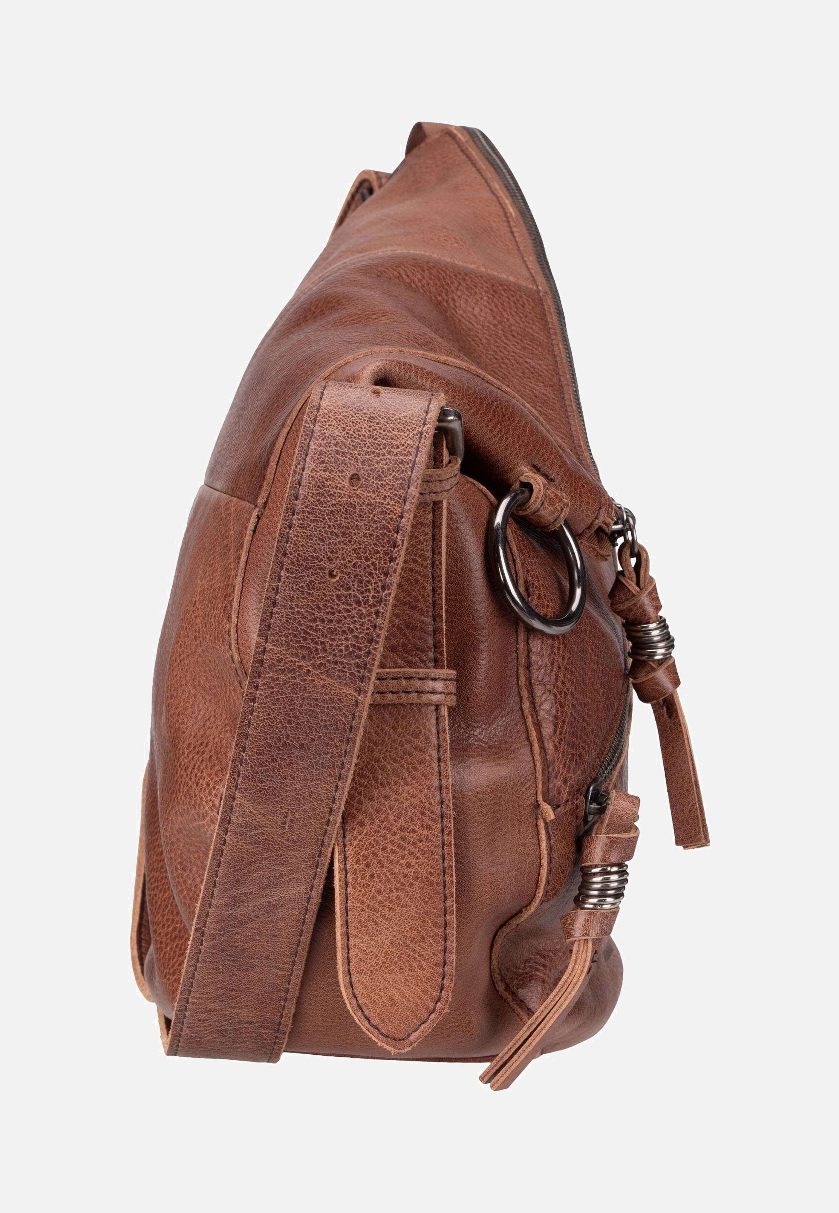 Fredsbruder - My Forever Friend Shoulderbag Toffee - Hobo Bag | Women-Image