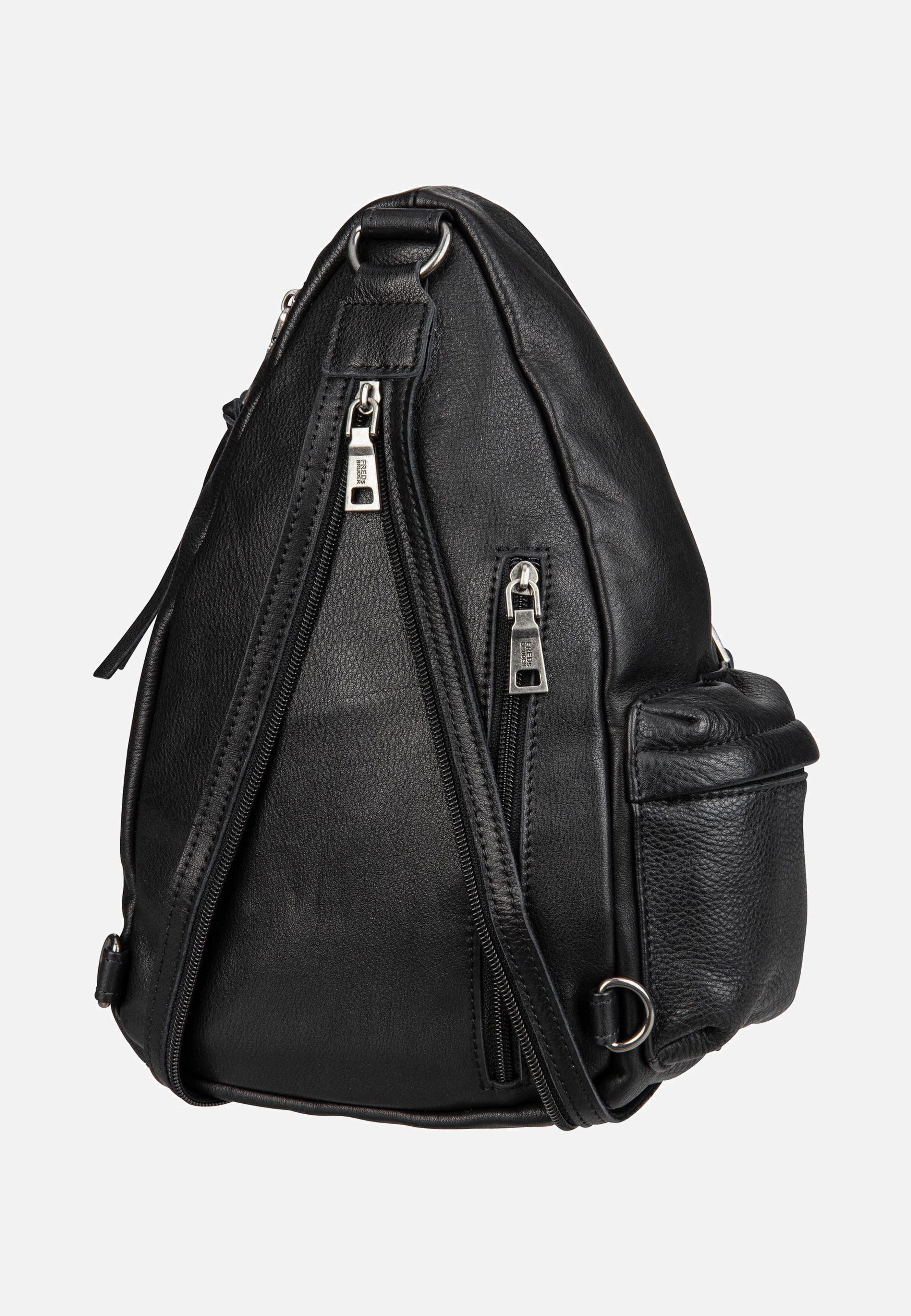 Fredsbruder - My Old Frend 3687n Black - Backpack | Women-Image