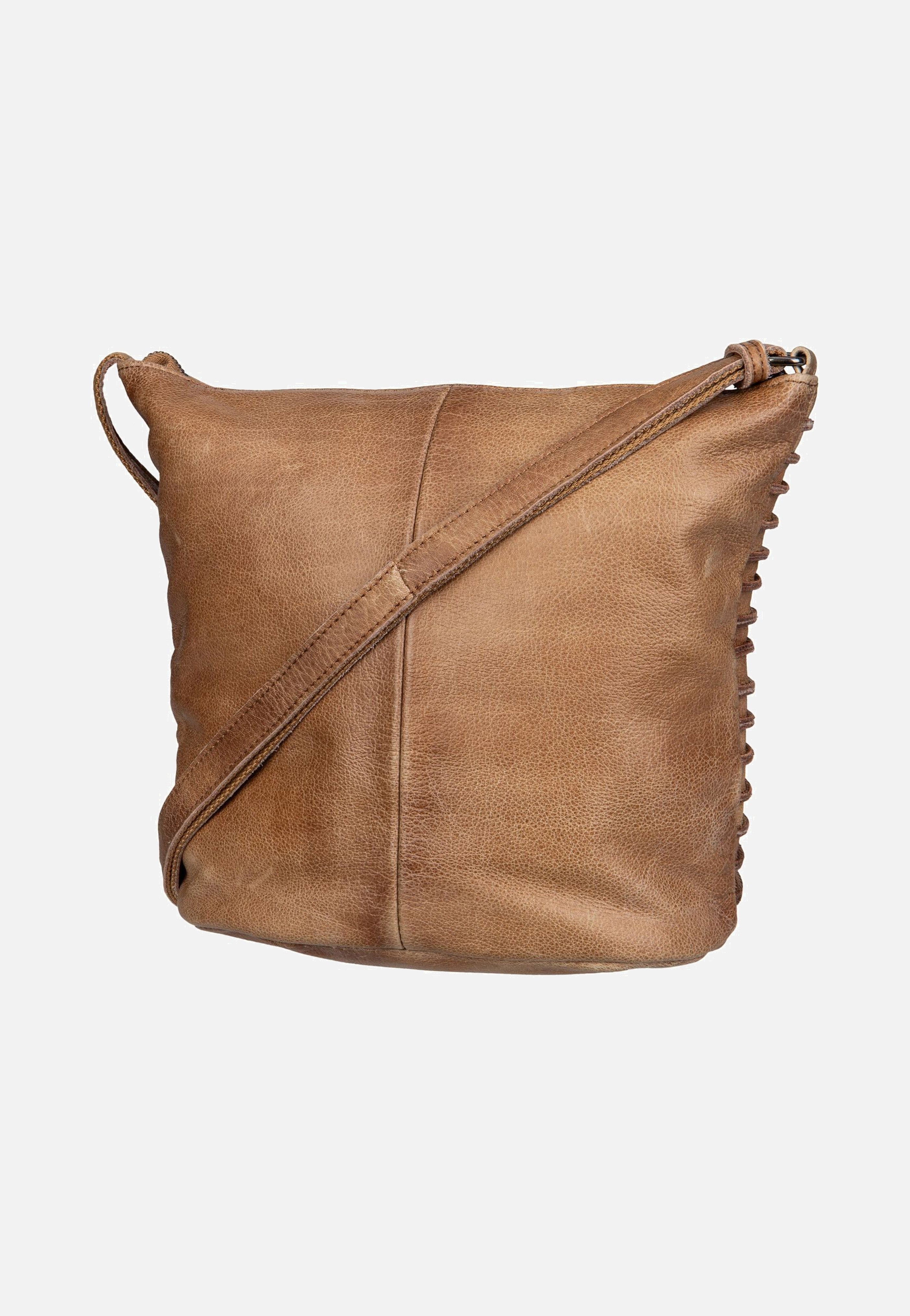 Fredsbruder Riffelinchen 927r Caramel Crossbody Bag