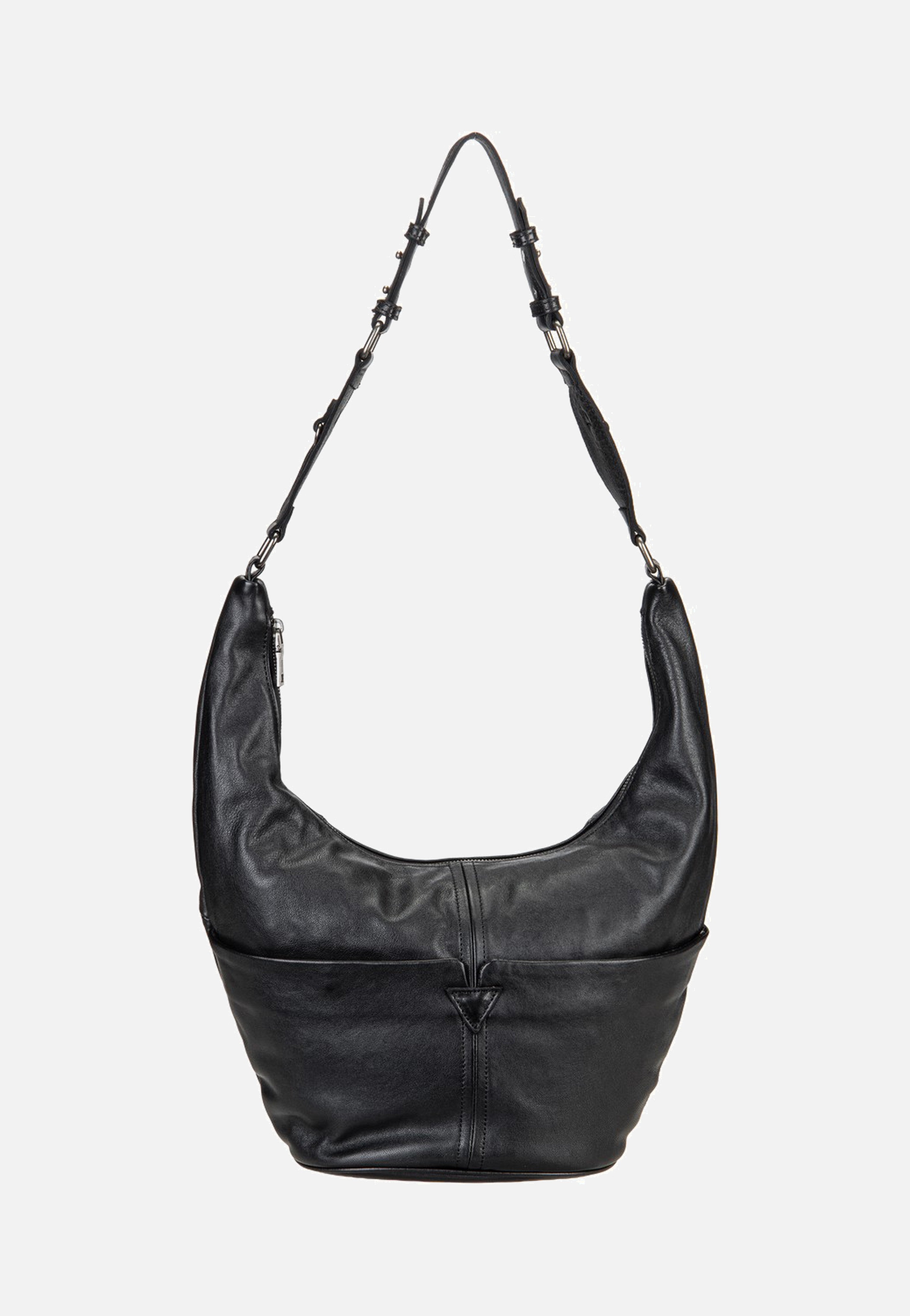 Fredsbruder Already Yours Hobo Black Hobo Bag