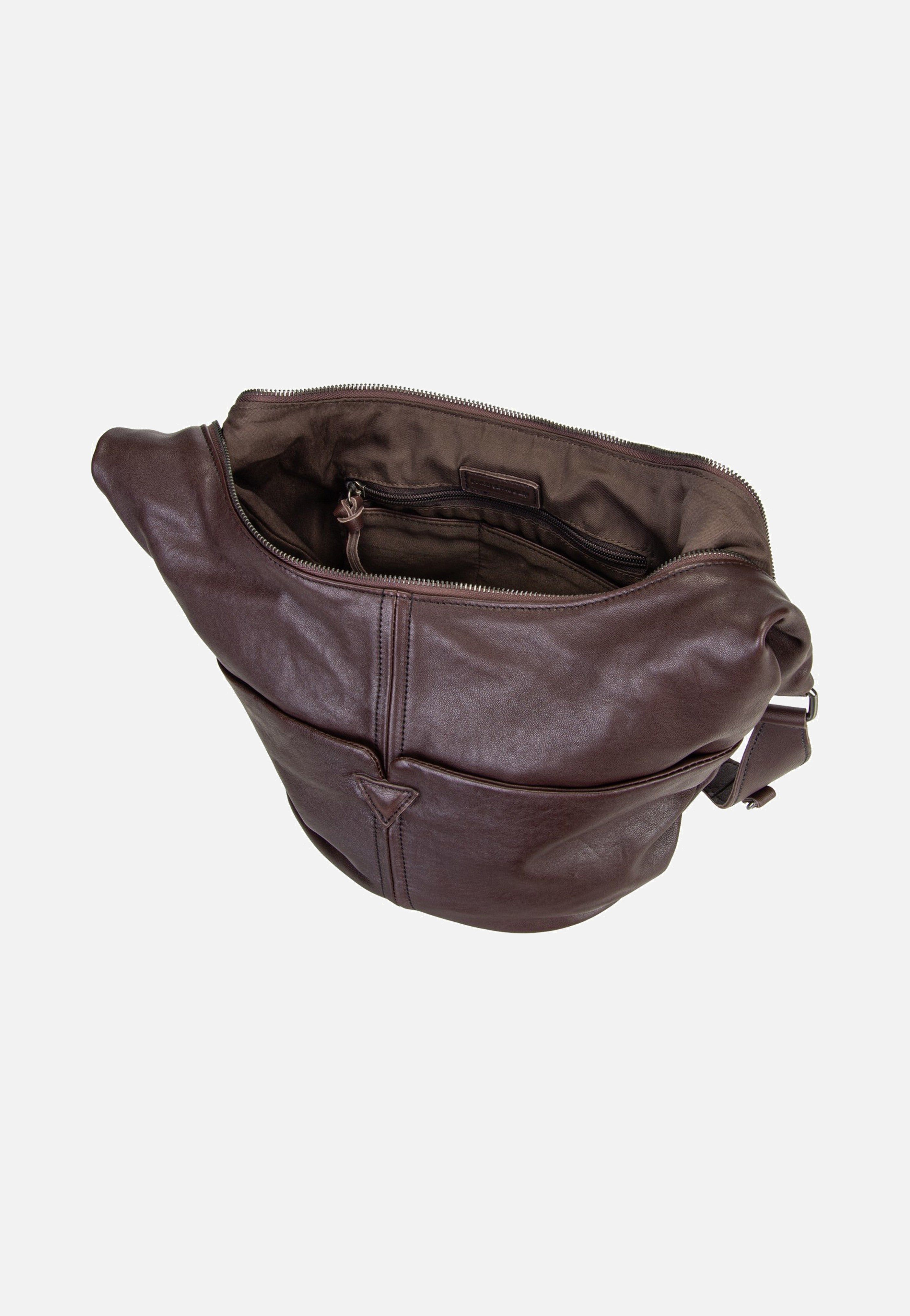 Fredsbruder Already Yours Hobo Chocolate Brown Hobo Bag
