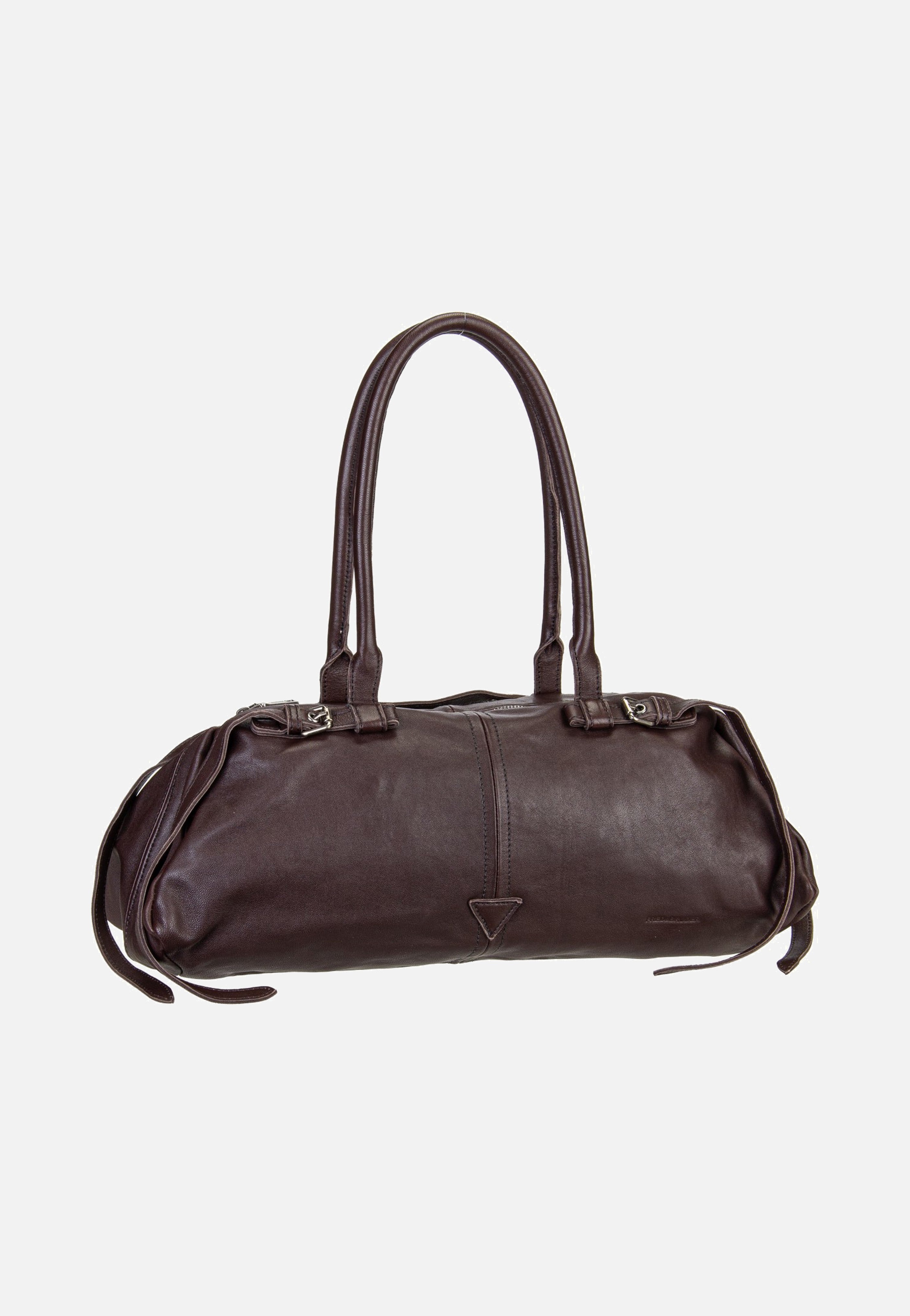 Fredsbruder Already Yours Sausage Chocolate Brown Handle Bag