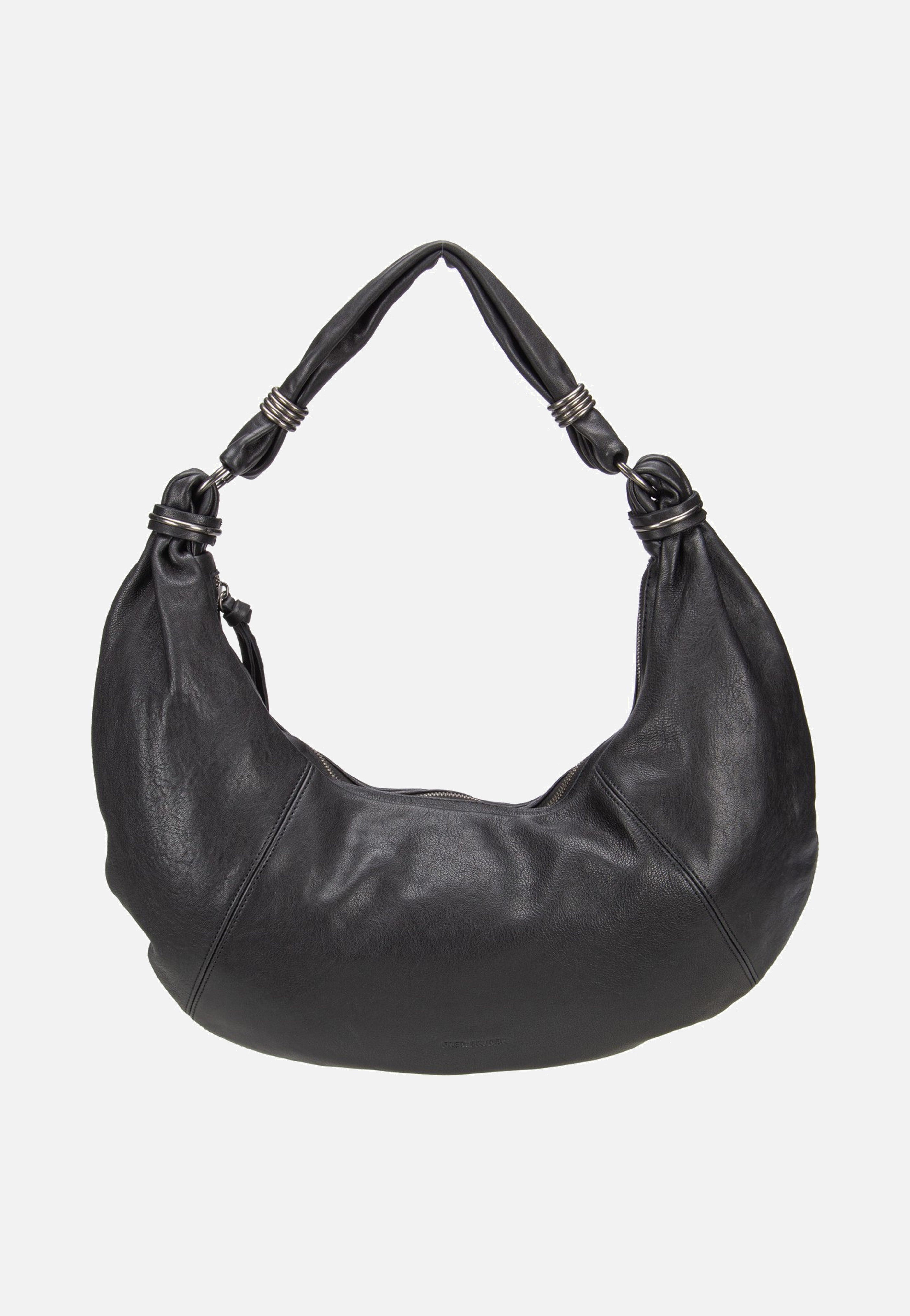 Fredsbruder Always With You Big Hobo Black Hobo Bag