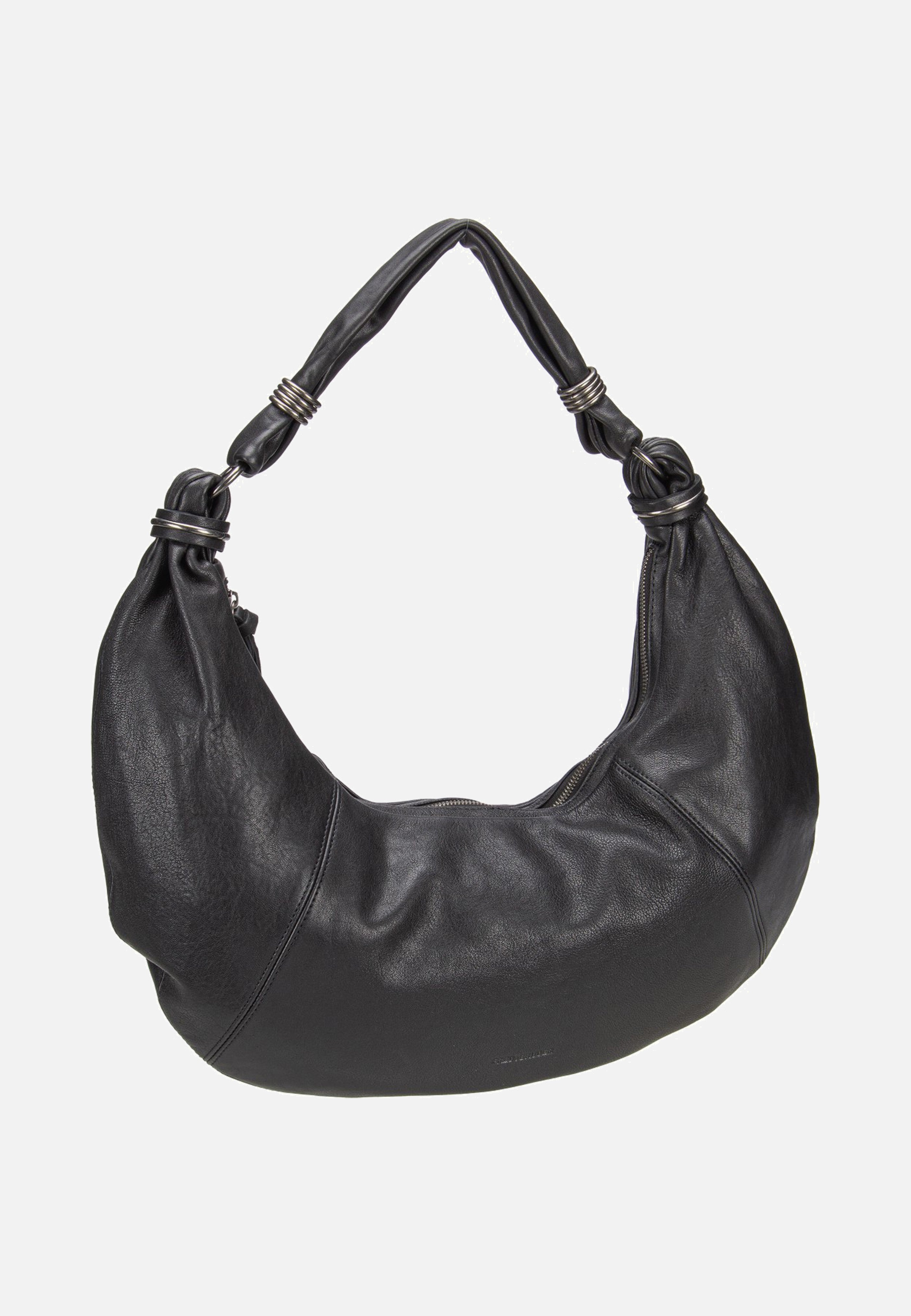 Fredsbruder Always With You Big Hobo Black Hobo Bag