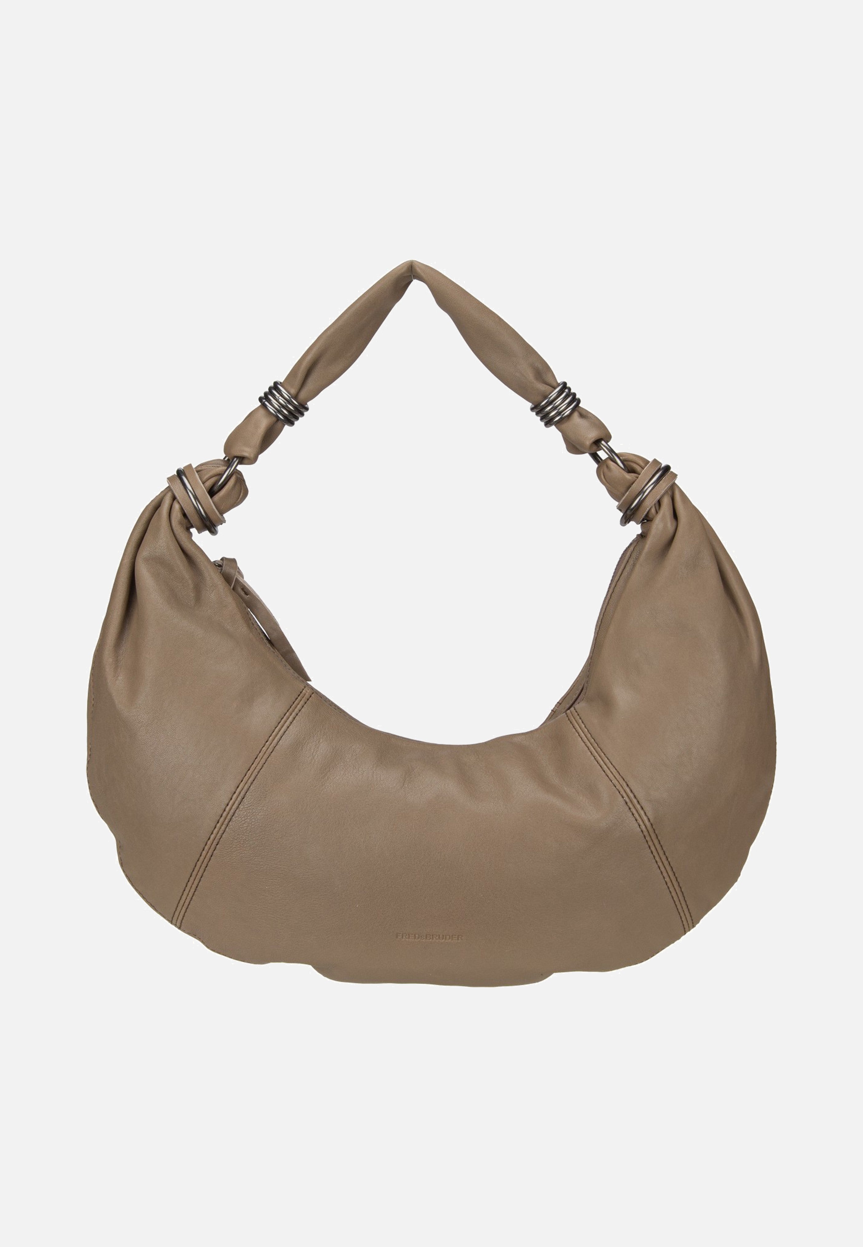 Fredsbruder - Always With You Hobo Muddy Khaki - Hobo Bag | Women-Image