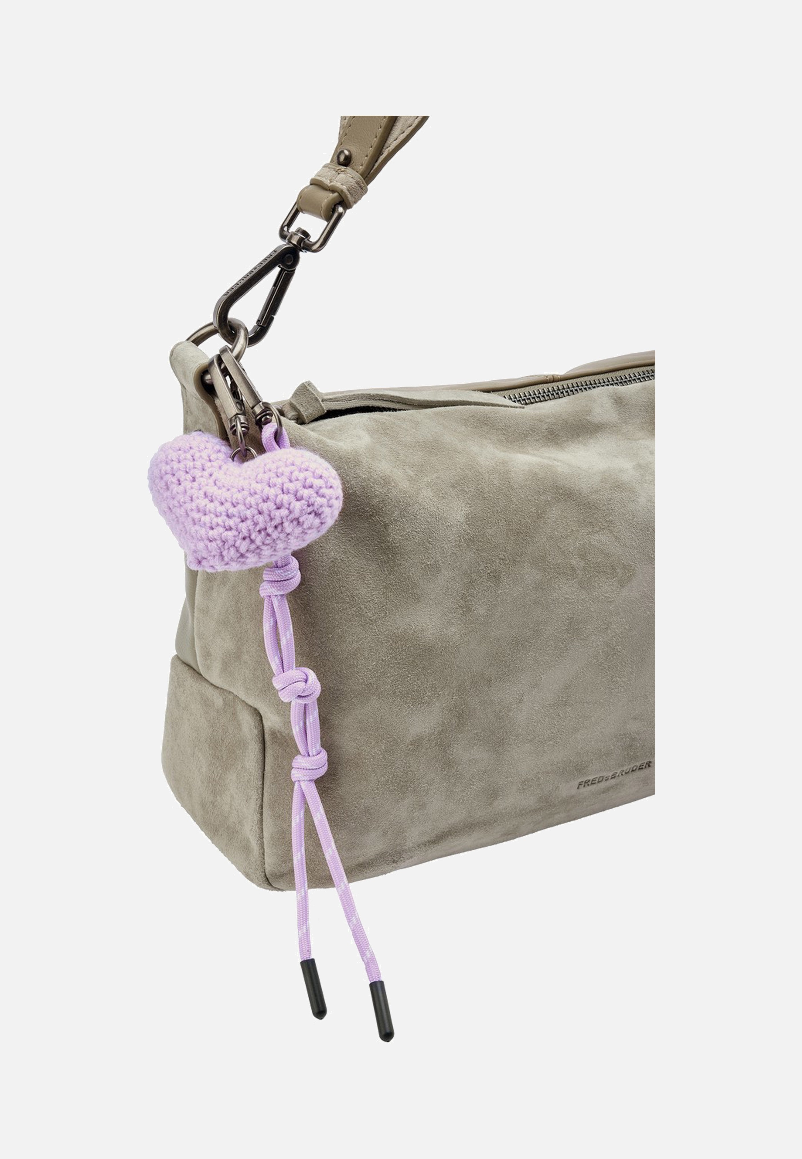 Fredsbruder Beautiful Mess Shoulderbag Taupe Shoulder Bag