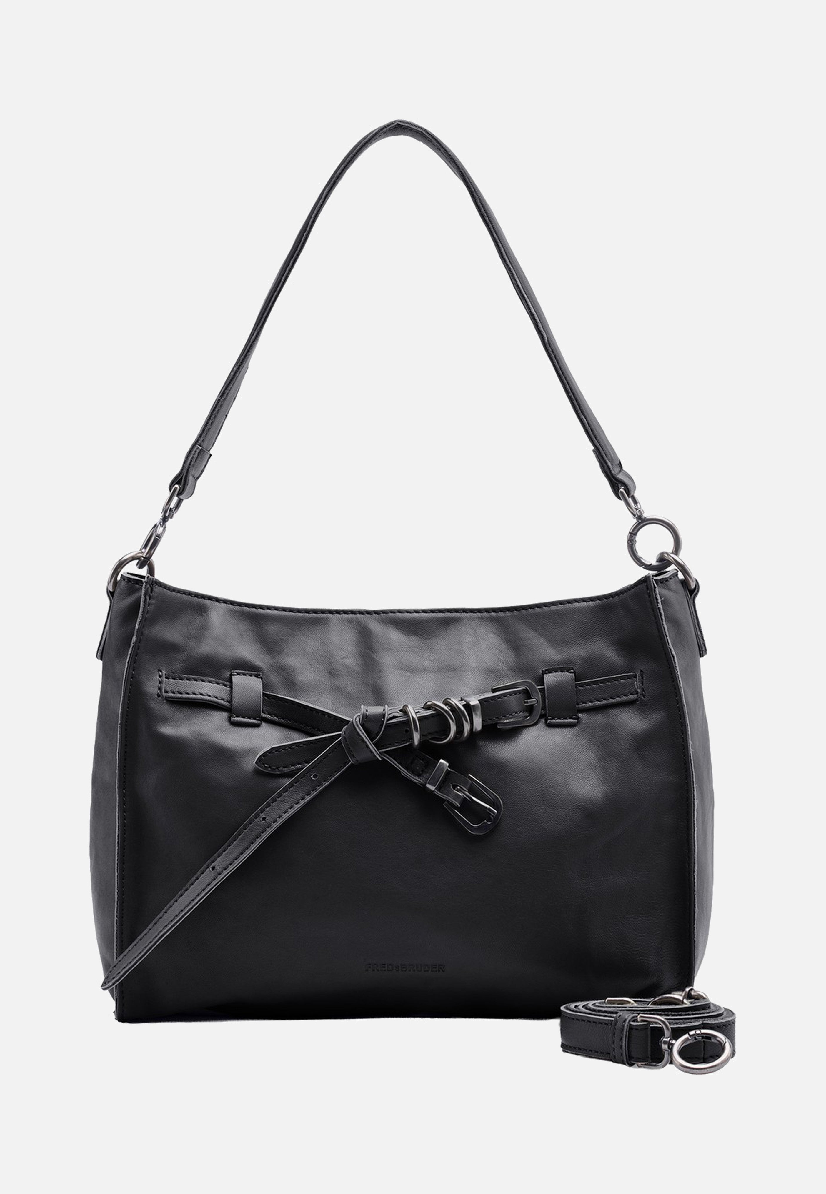 Fredsbruder Belted With Love Shoulderbag Black Shoulder Bag