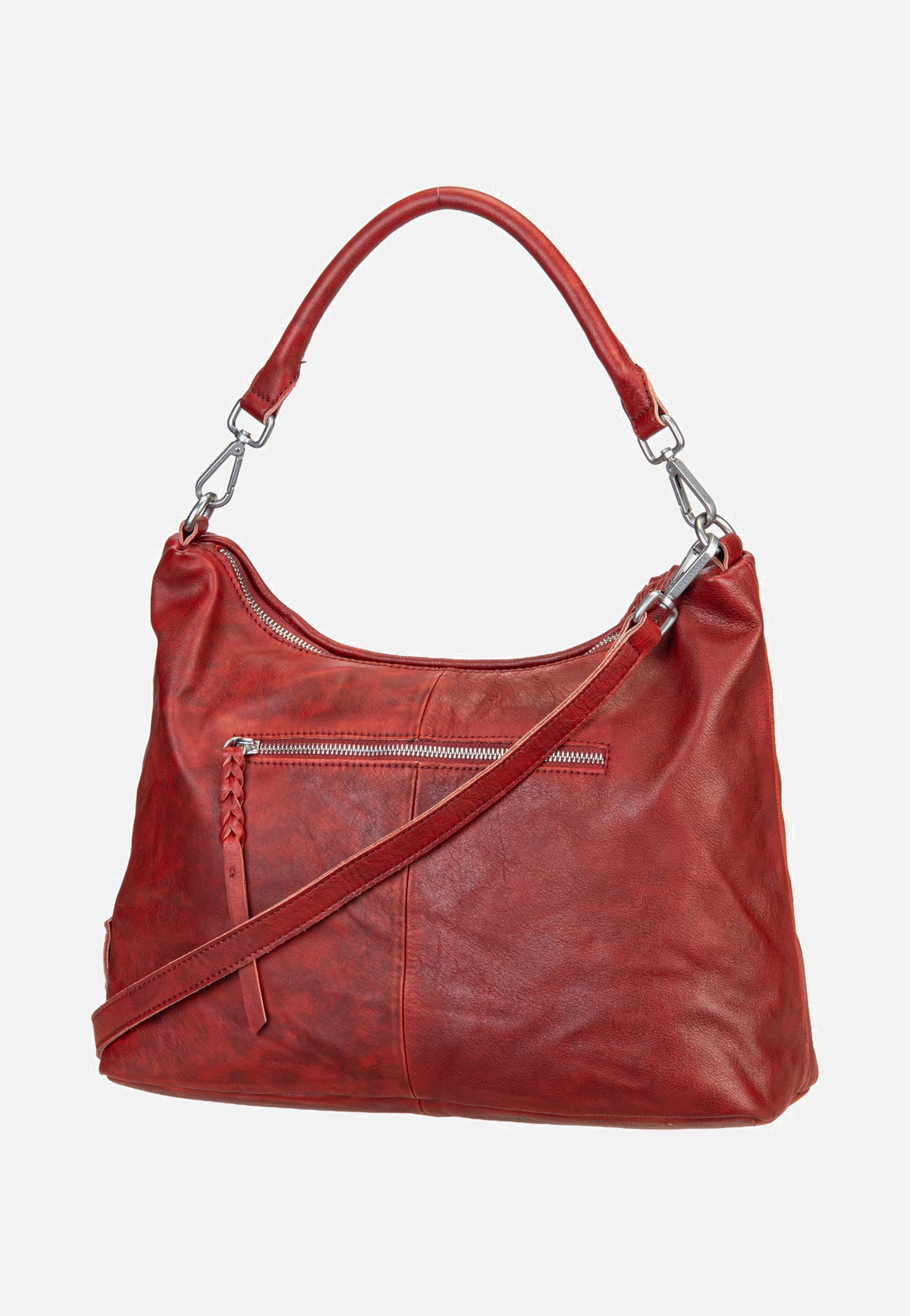 Fredsbruder Calm Weave Hobo Deep Sandalwood Hobo Bag
